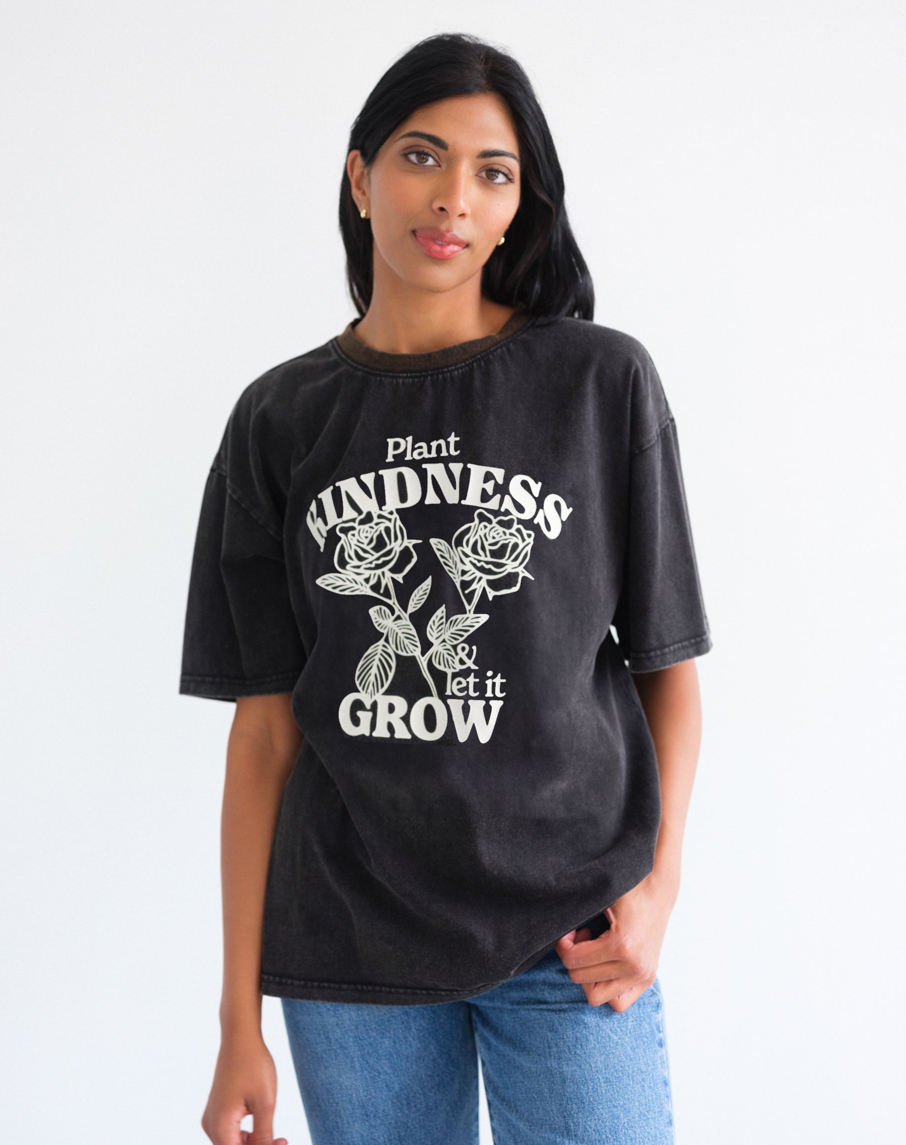 "Kindness" Oversized Tee