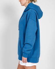 The "PROGRESS OVER PERFECTION" Big Sister Hoodie | French Blue