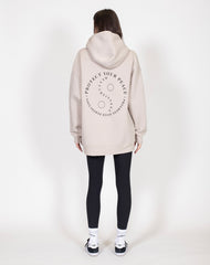 The "PROTECT YOUR PEACE" Big Sister Hoodie | Oyster