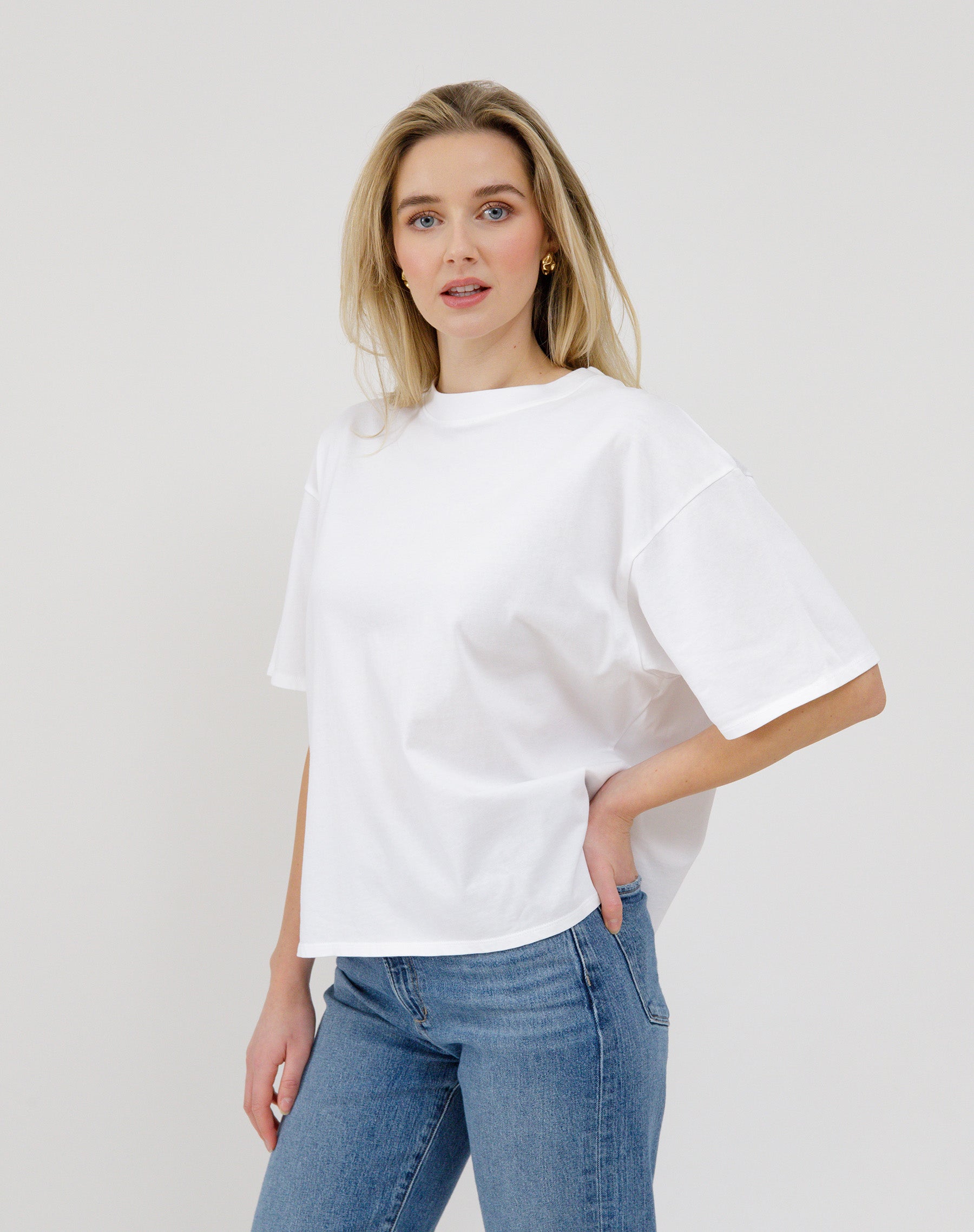 Boxy Tee