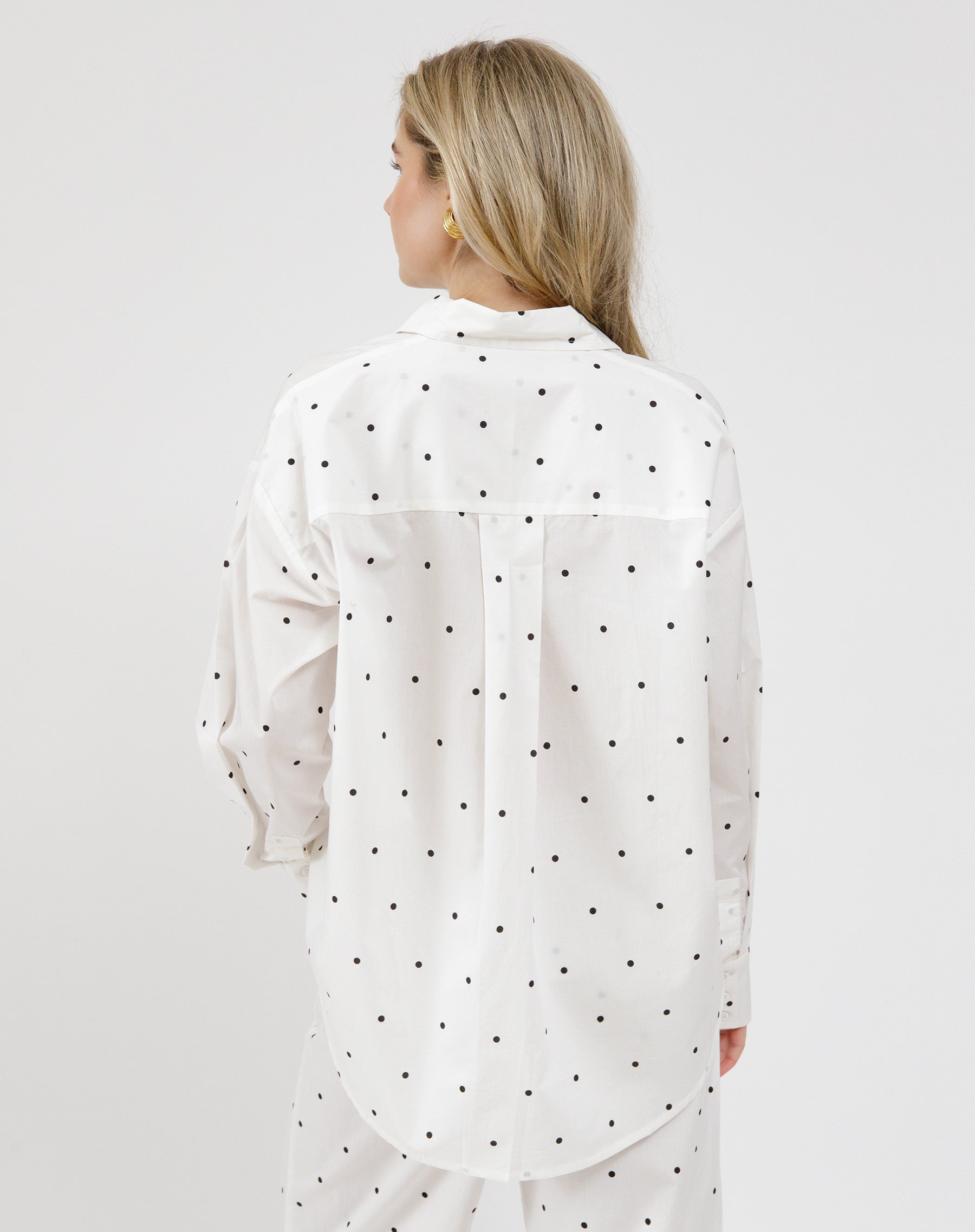 Poplin Button Up Shirt