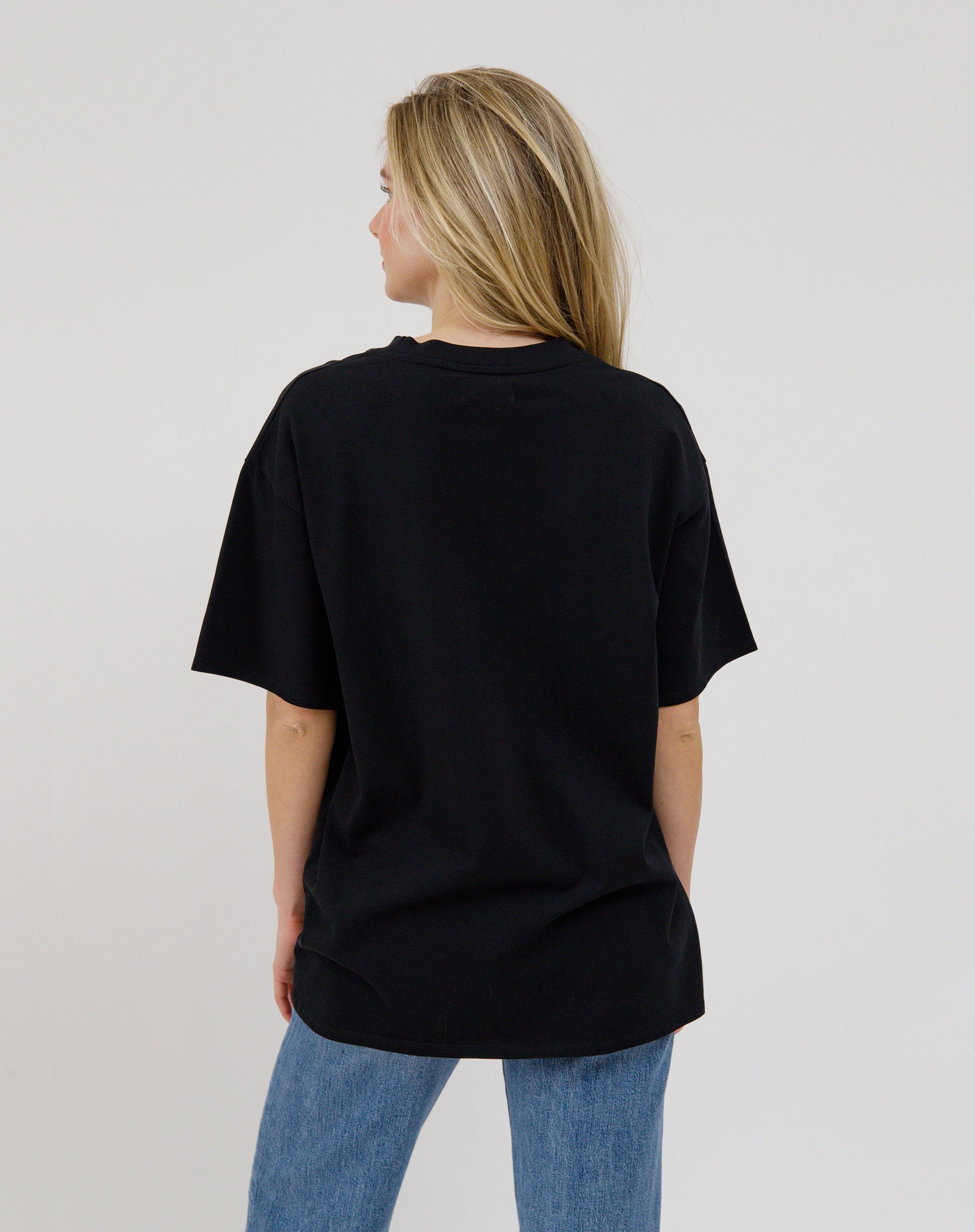 Oversized Boxy Tee