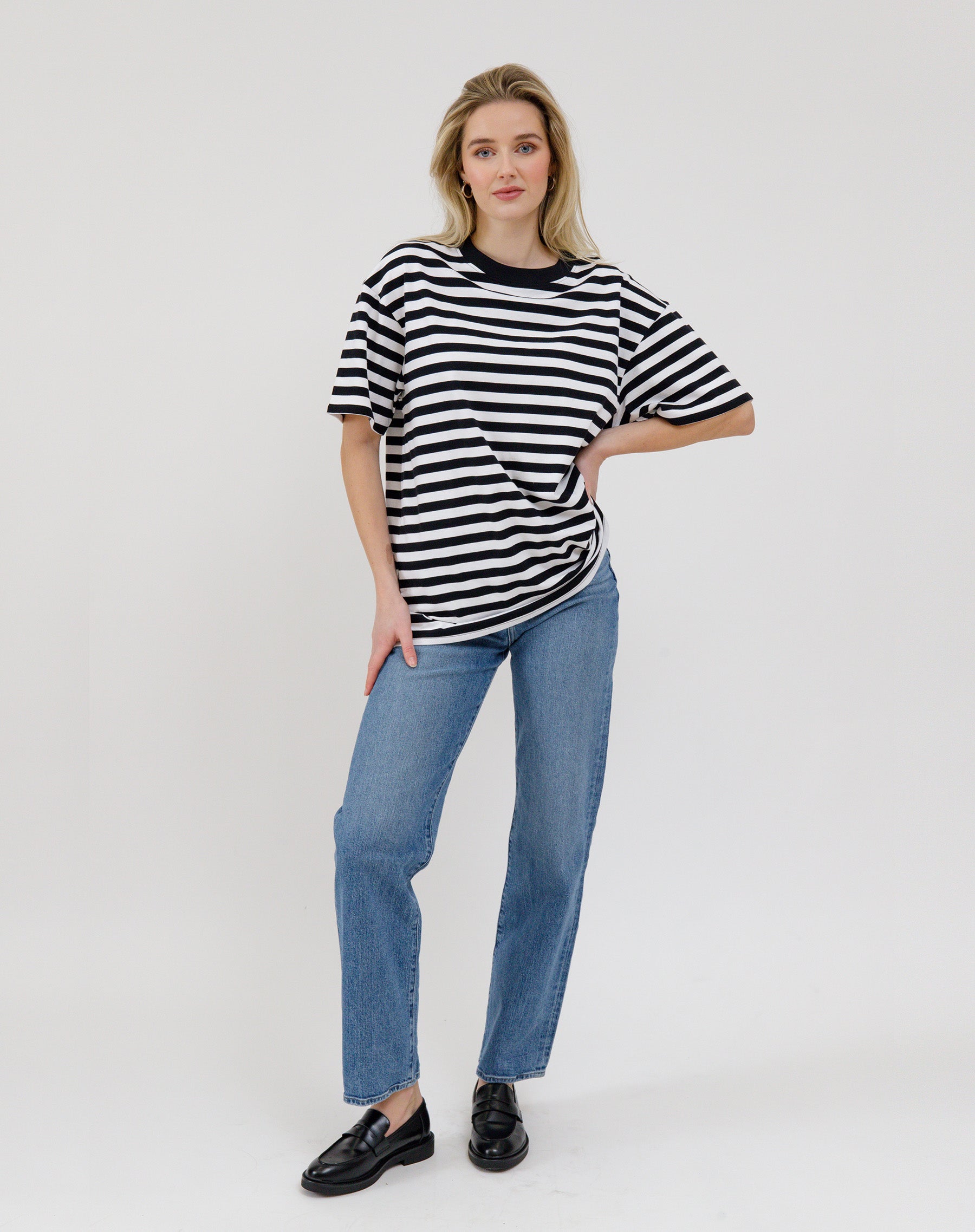 Oversized Boxy Tee