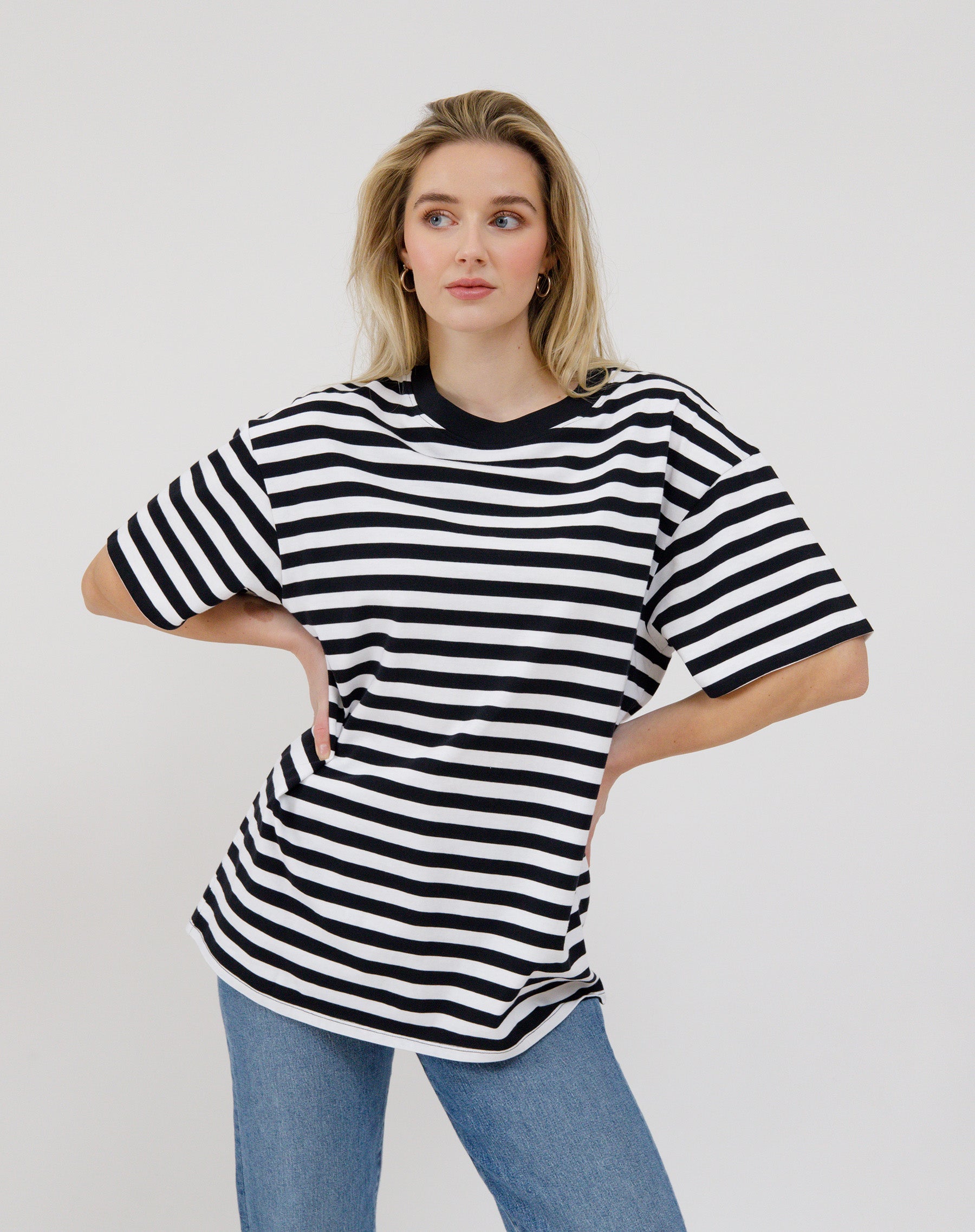 Oversized Boxy Tee