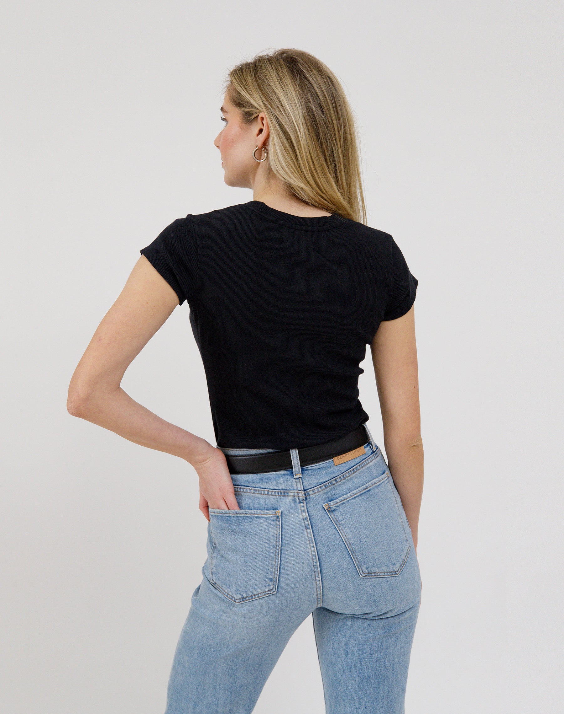 Ribbed Tee