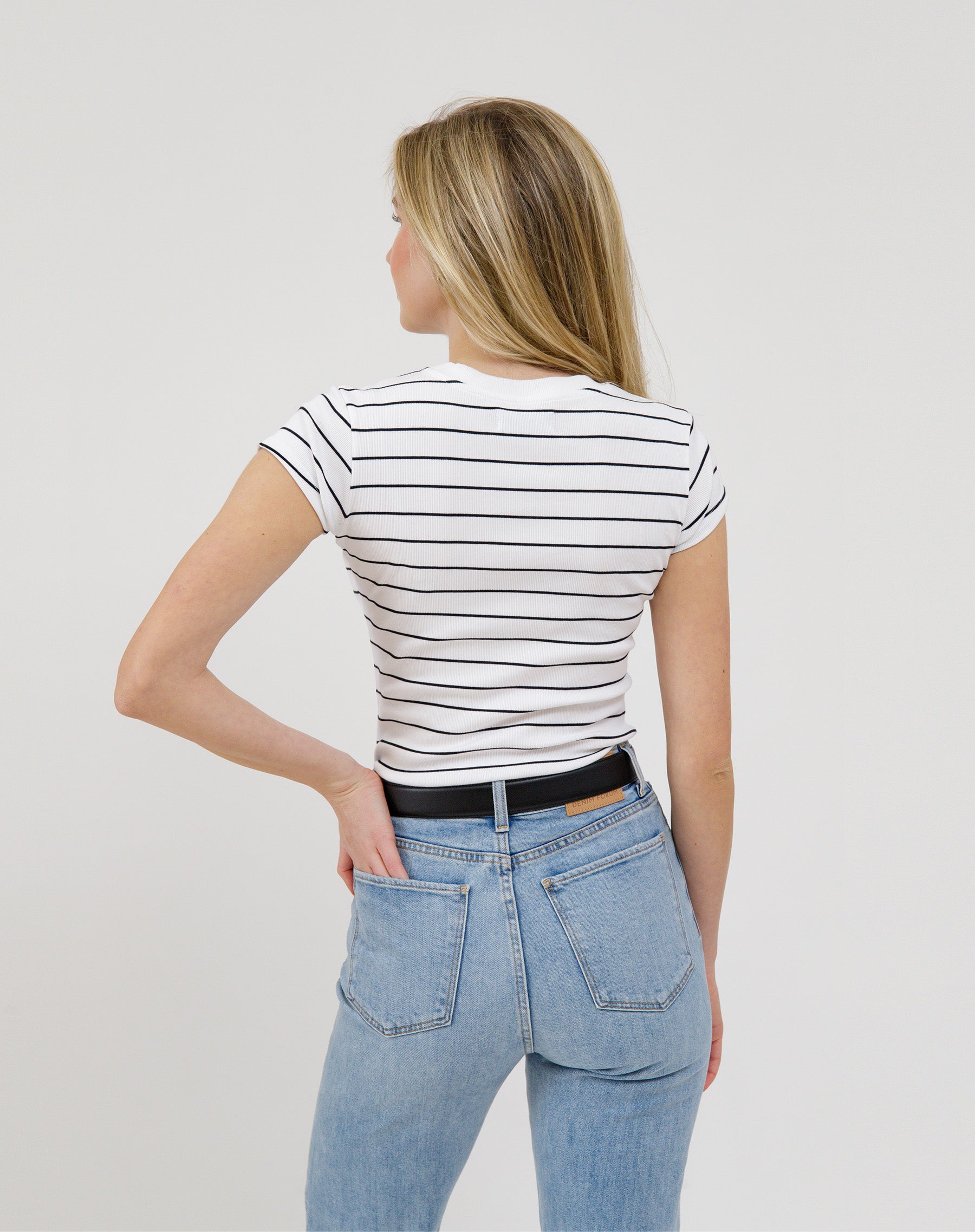 Ribbed Tee