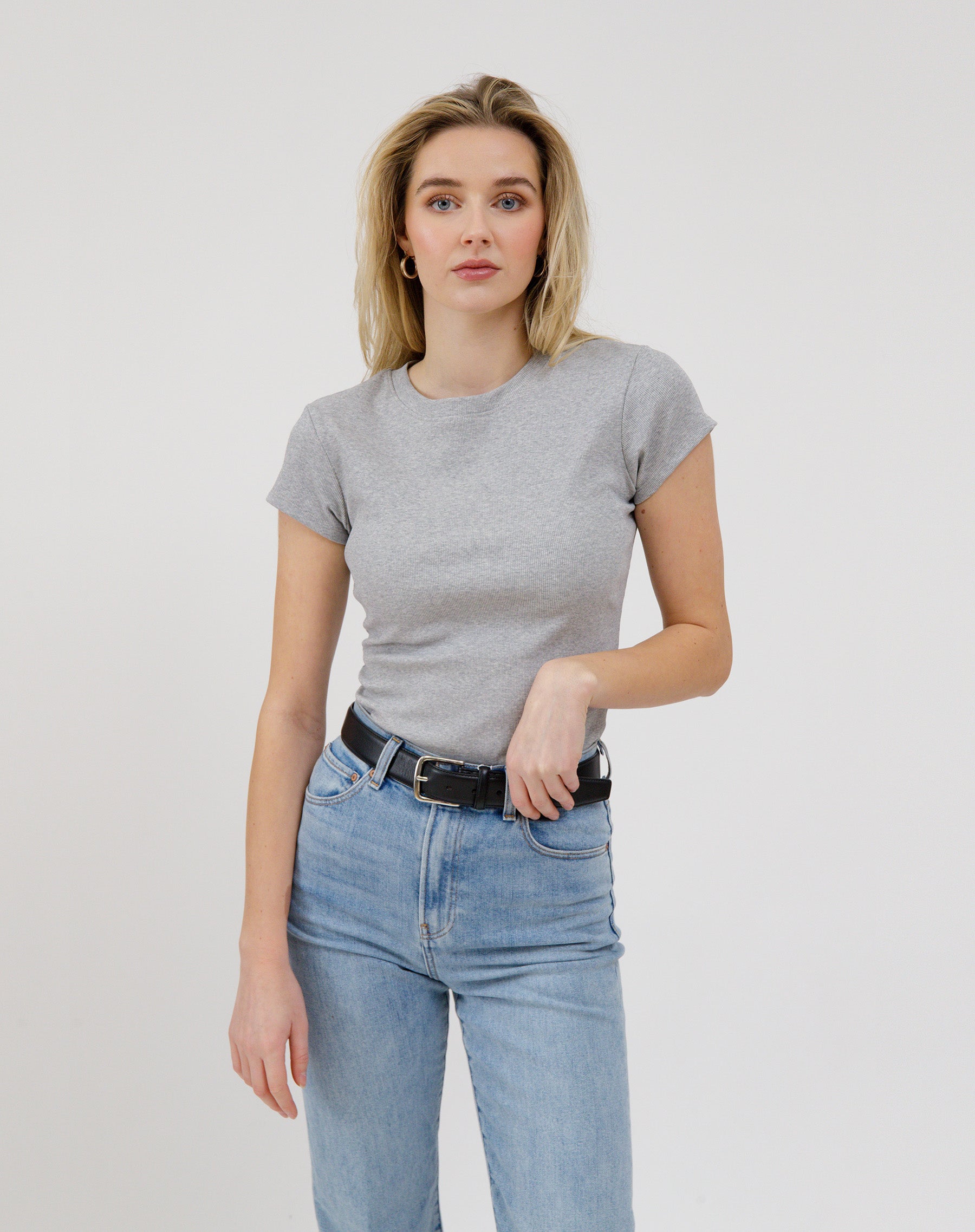 Ribbed Tee