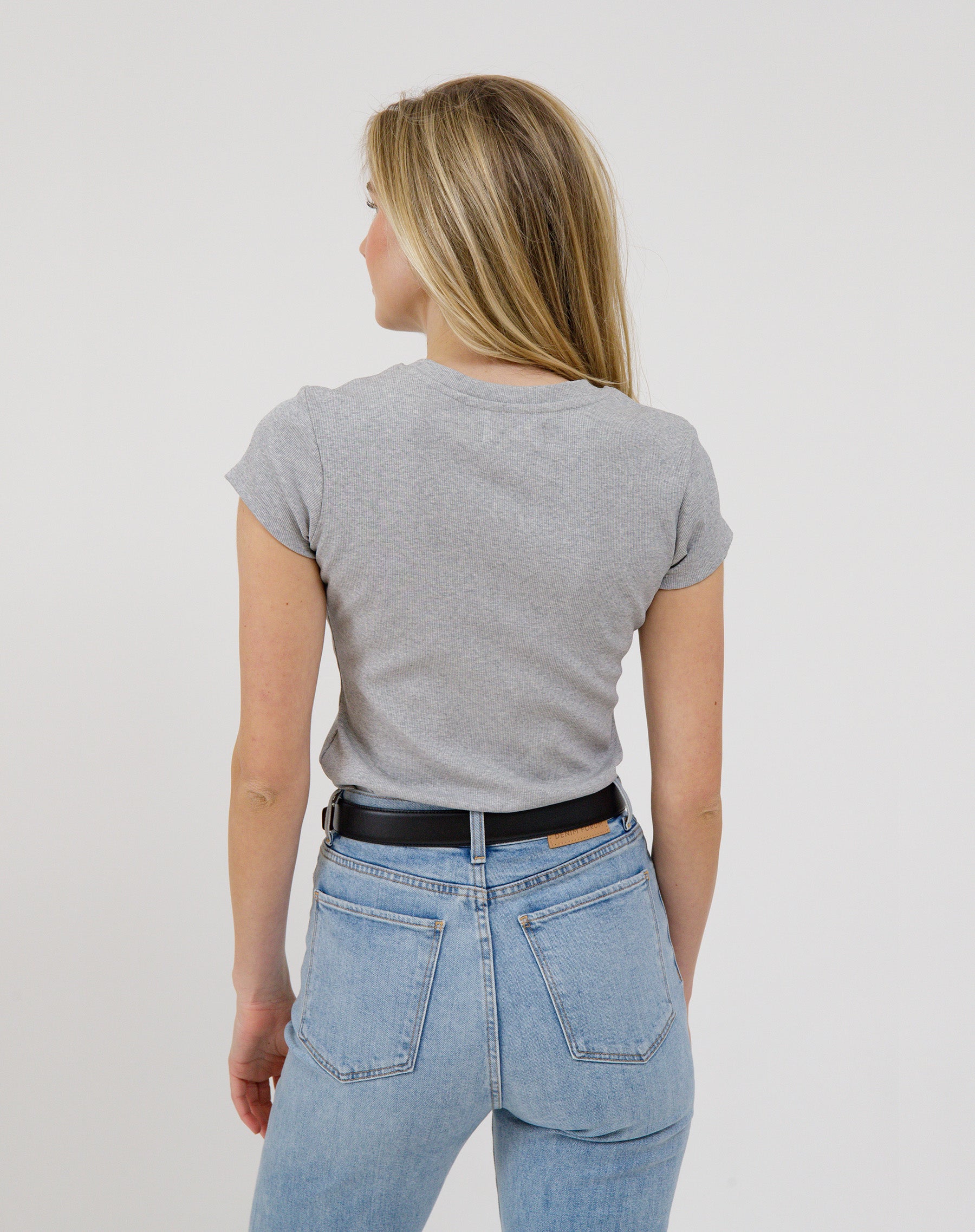 Ribbed Tee