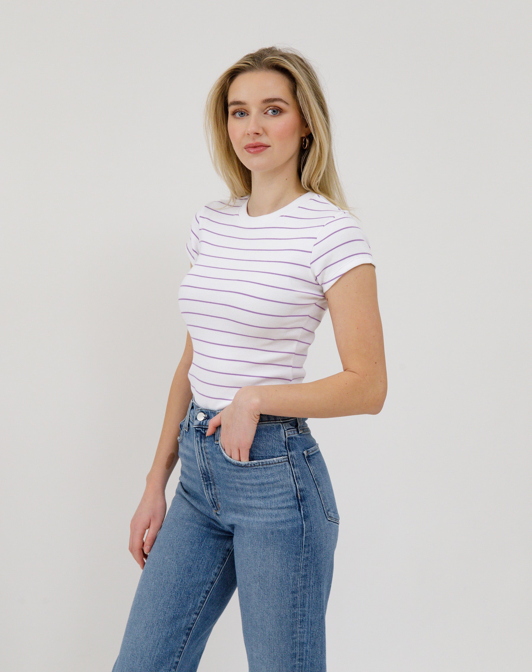 Ribbed Tee