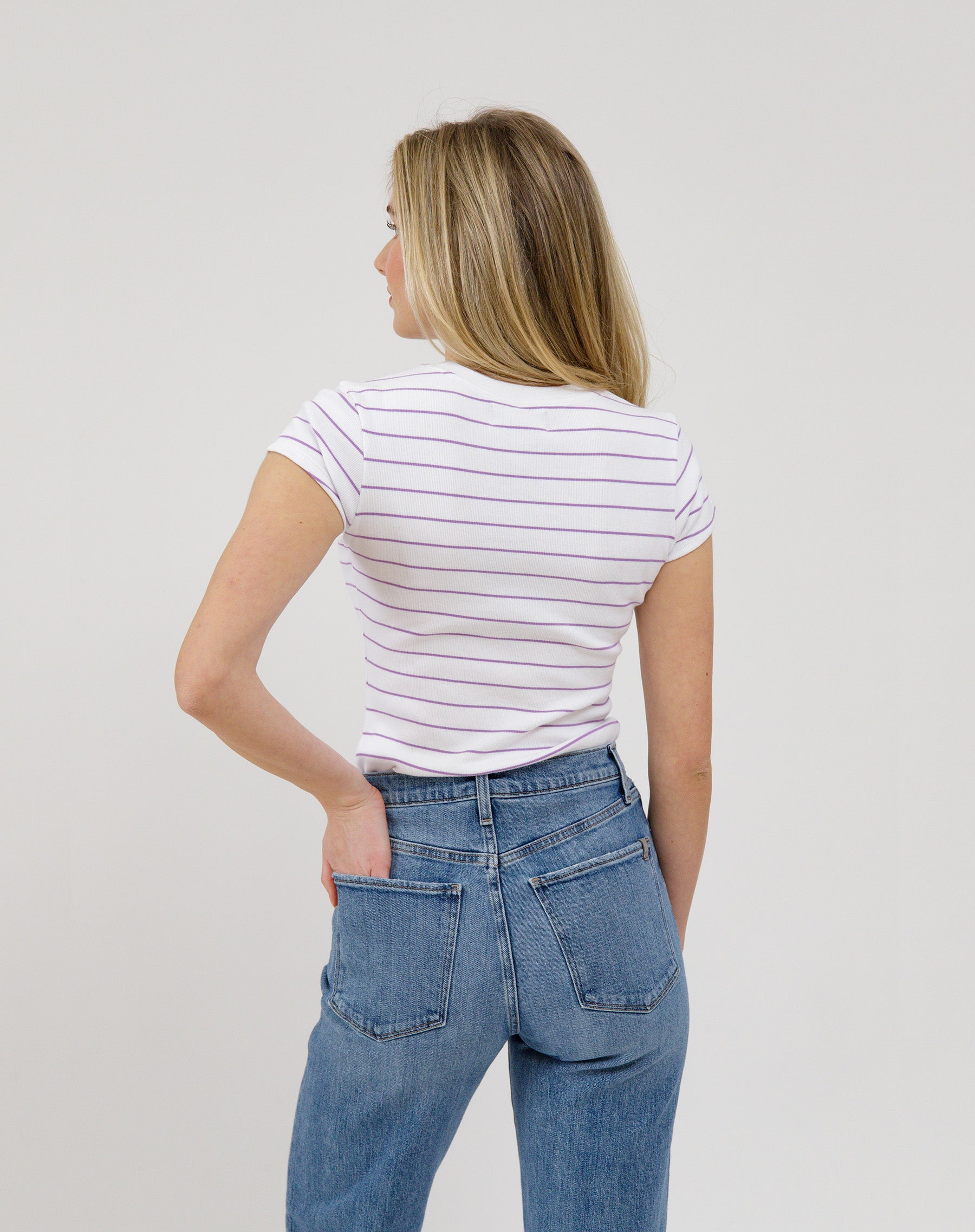 Ribbed Tee