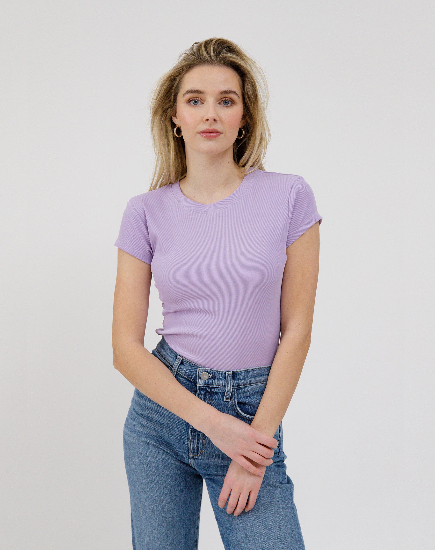 Ribbed Tee