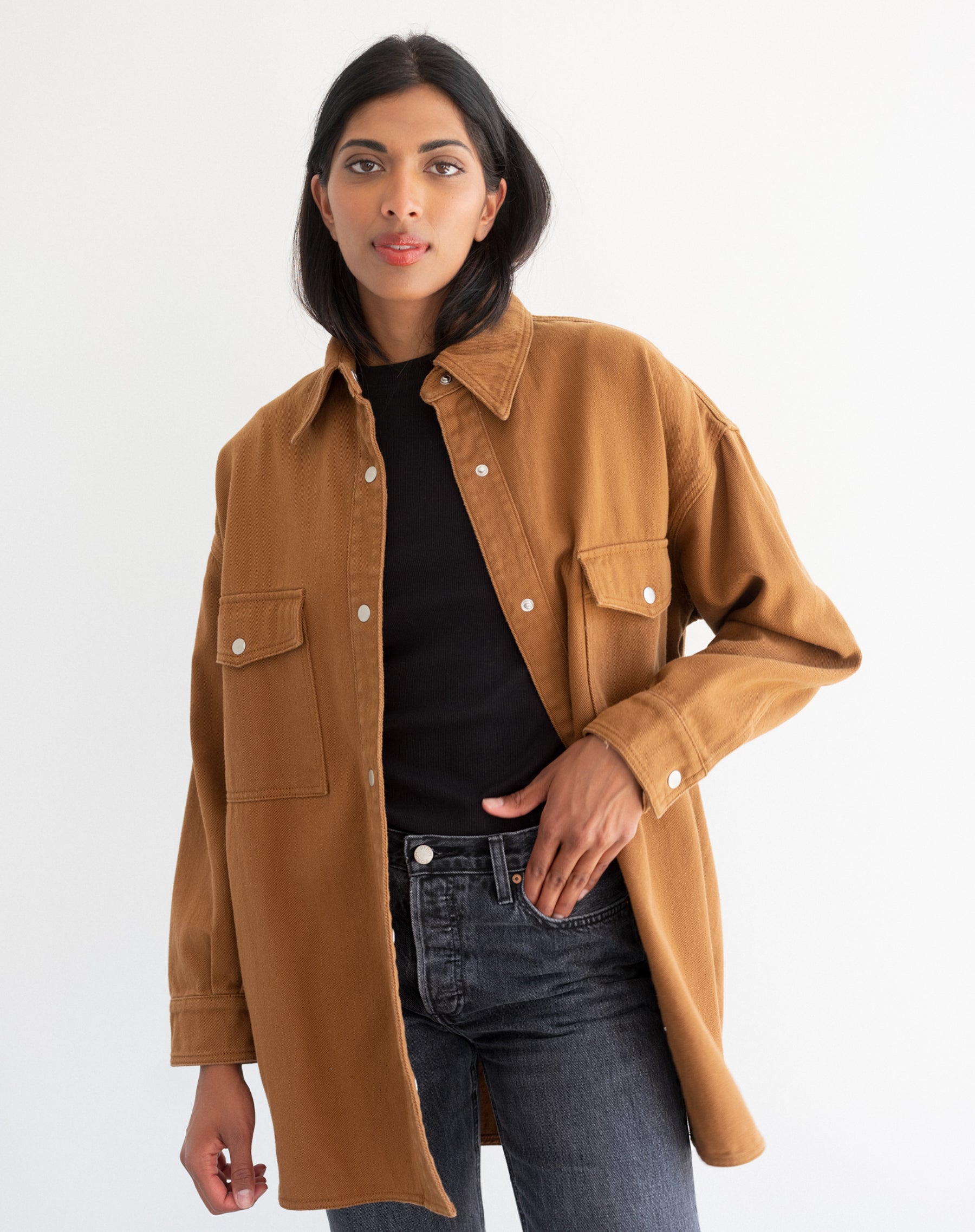 Denim Twill Jacket