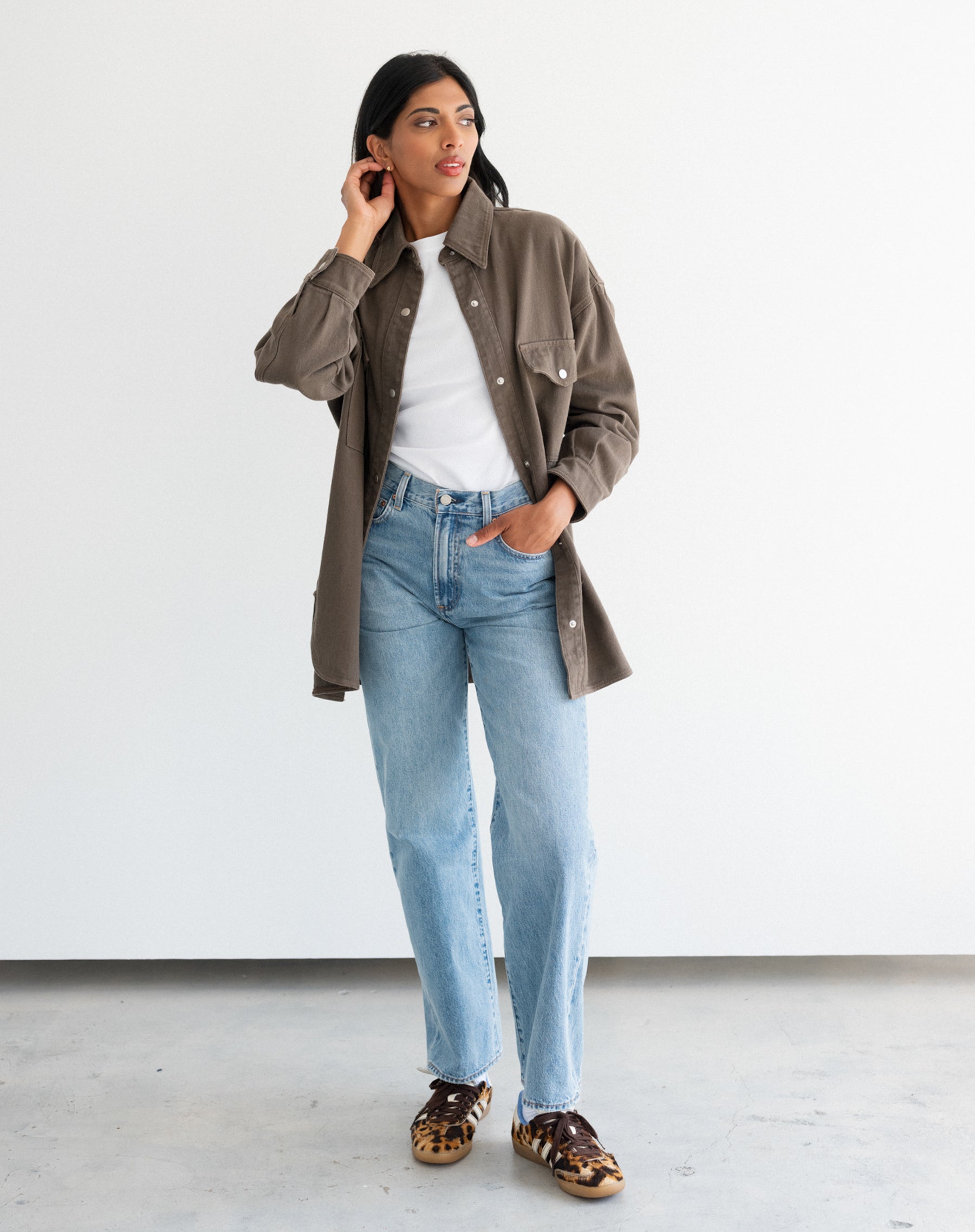 Denim Twill Jacket