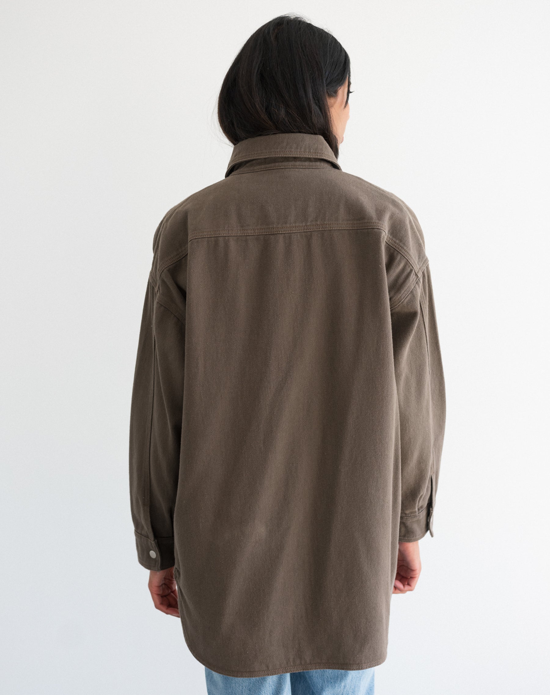Denim Twill Jacket