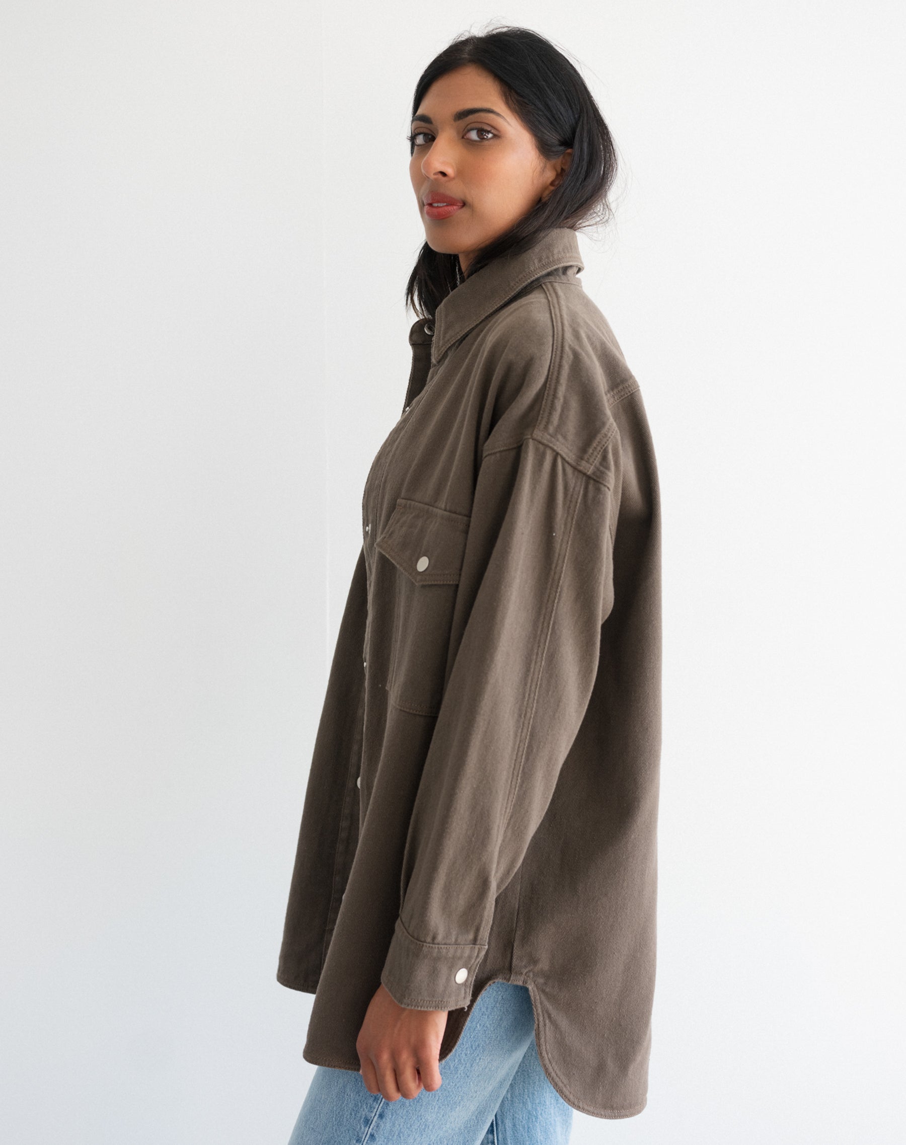 Denim Twill Jacket