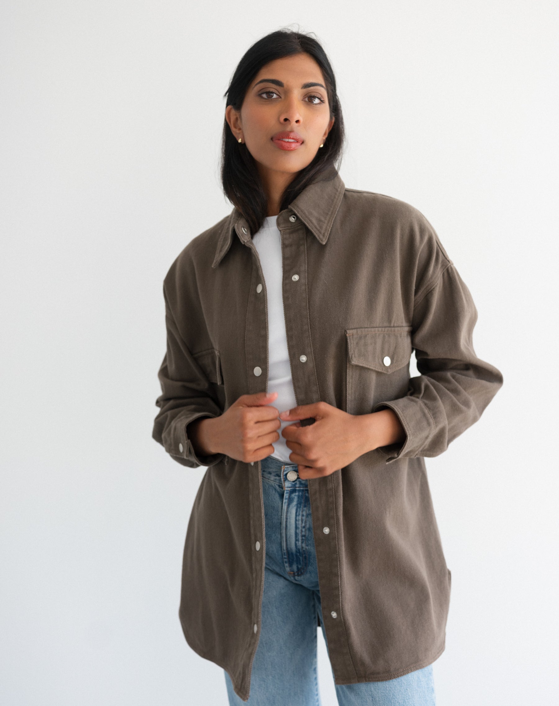 Denim Twill Jacket