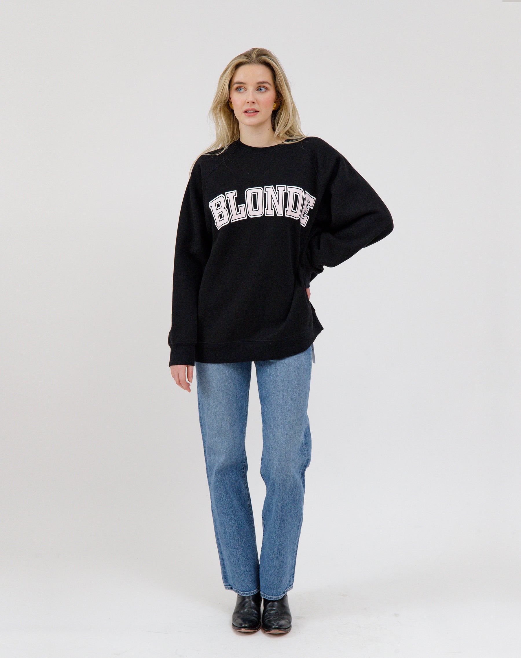 "Blonde" Varsity Hair Colour Not Your Boyfriend's Crew