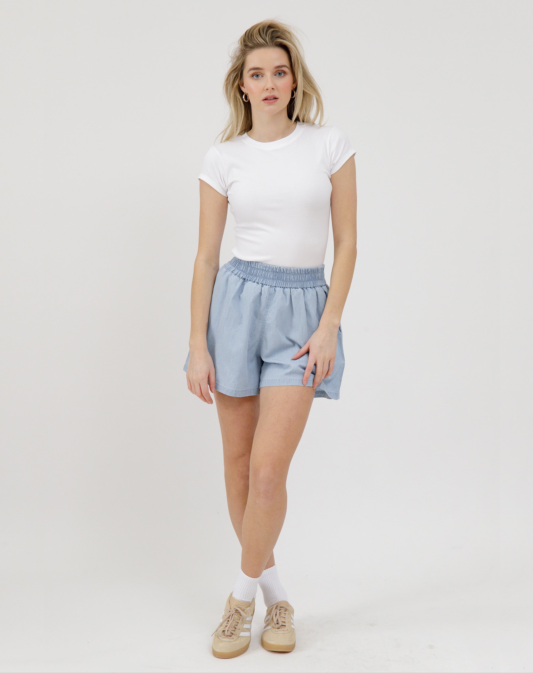 Chambray Short