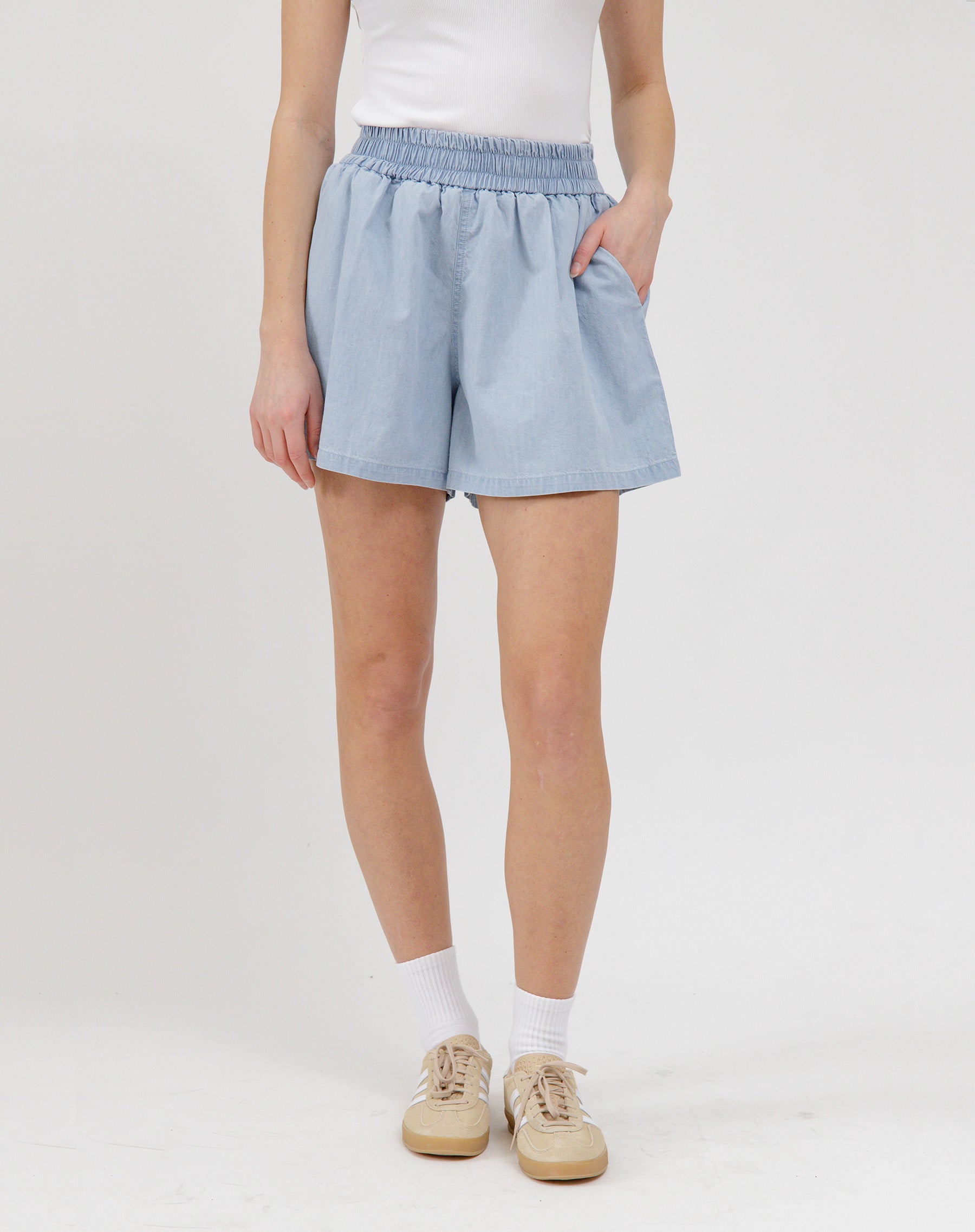Chambray Short