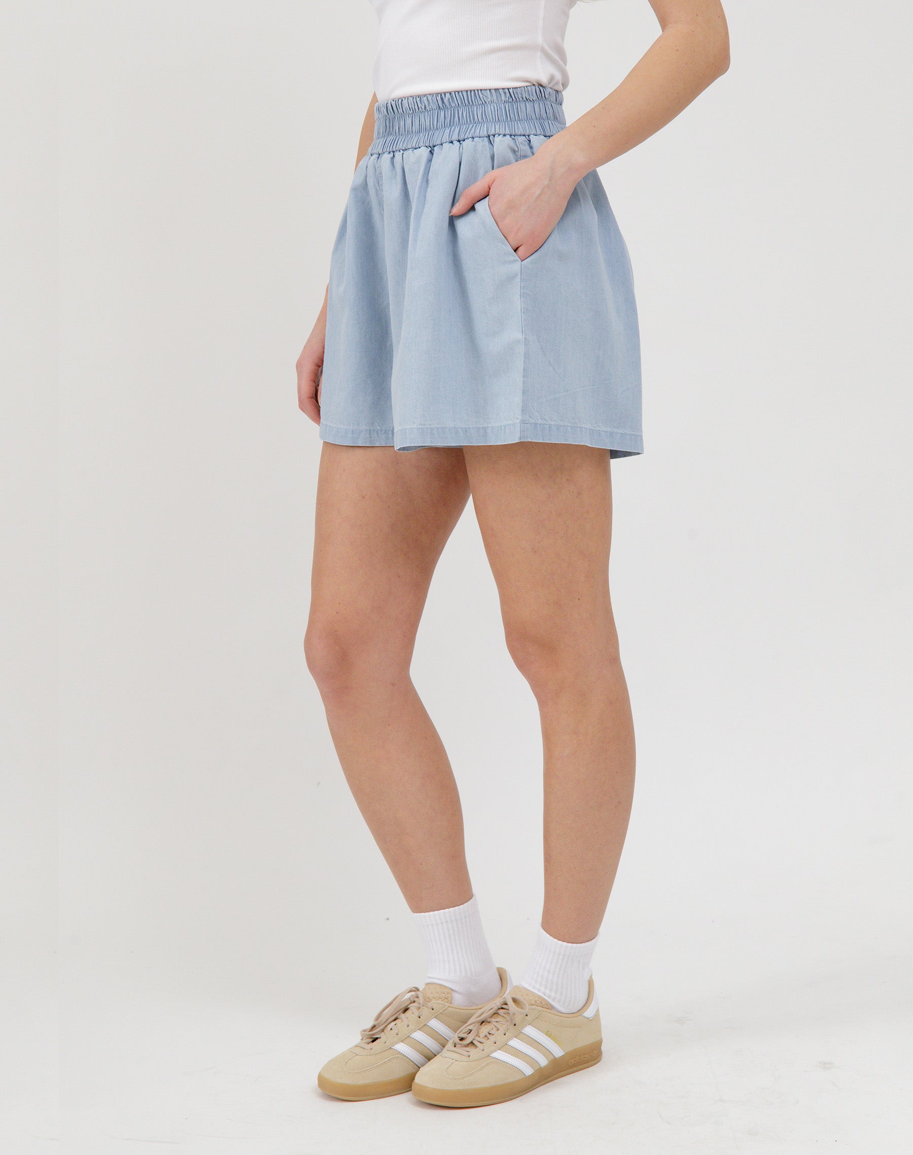 Chambray Short