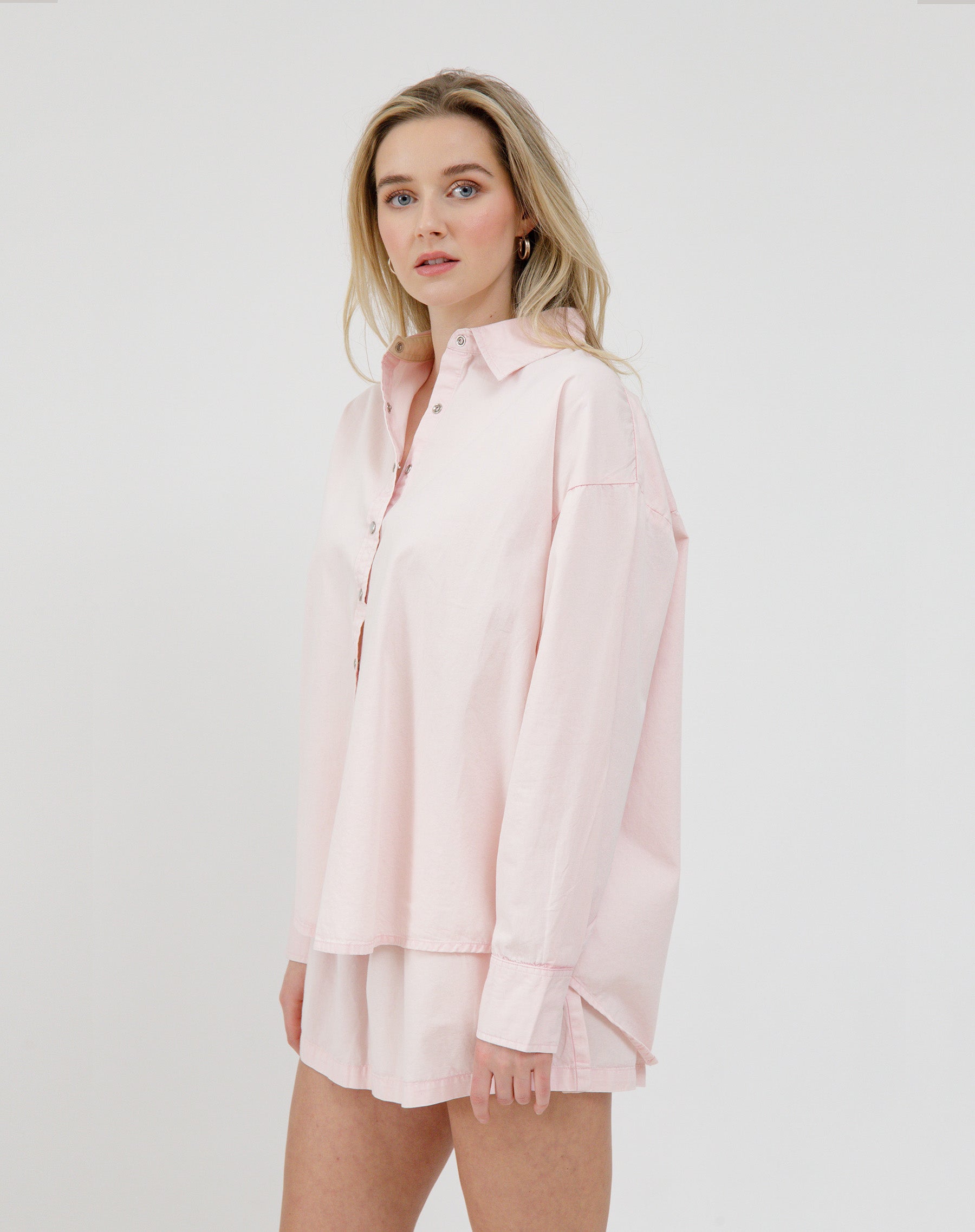 Chambray Button Up Shirt