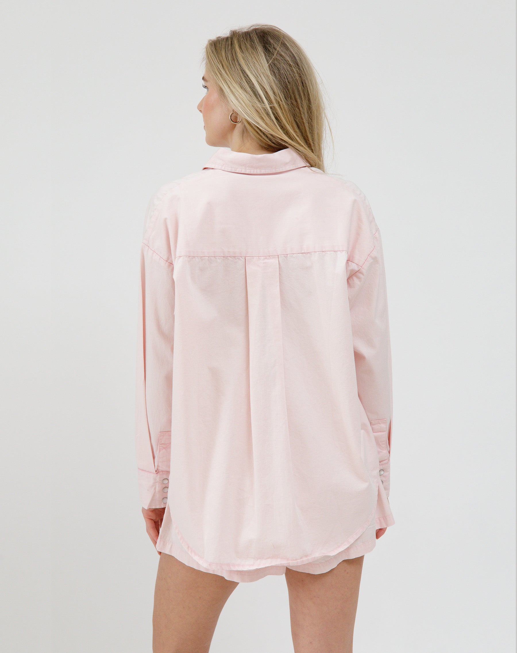 Chambray Button Up Shirt