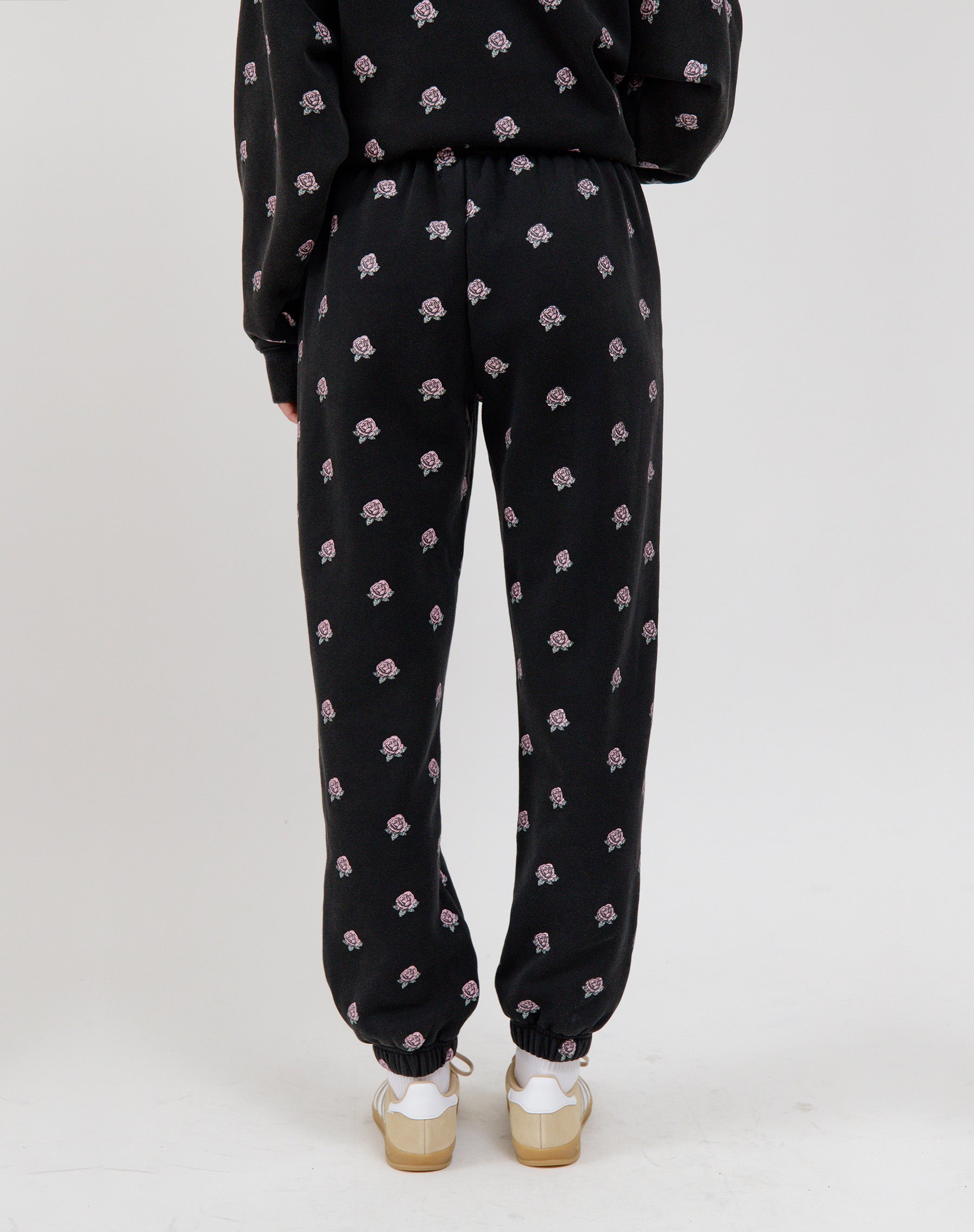 All Over Floral Oversized Jogger