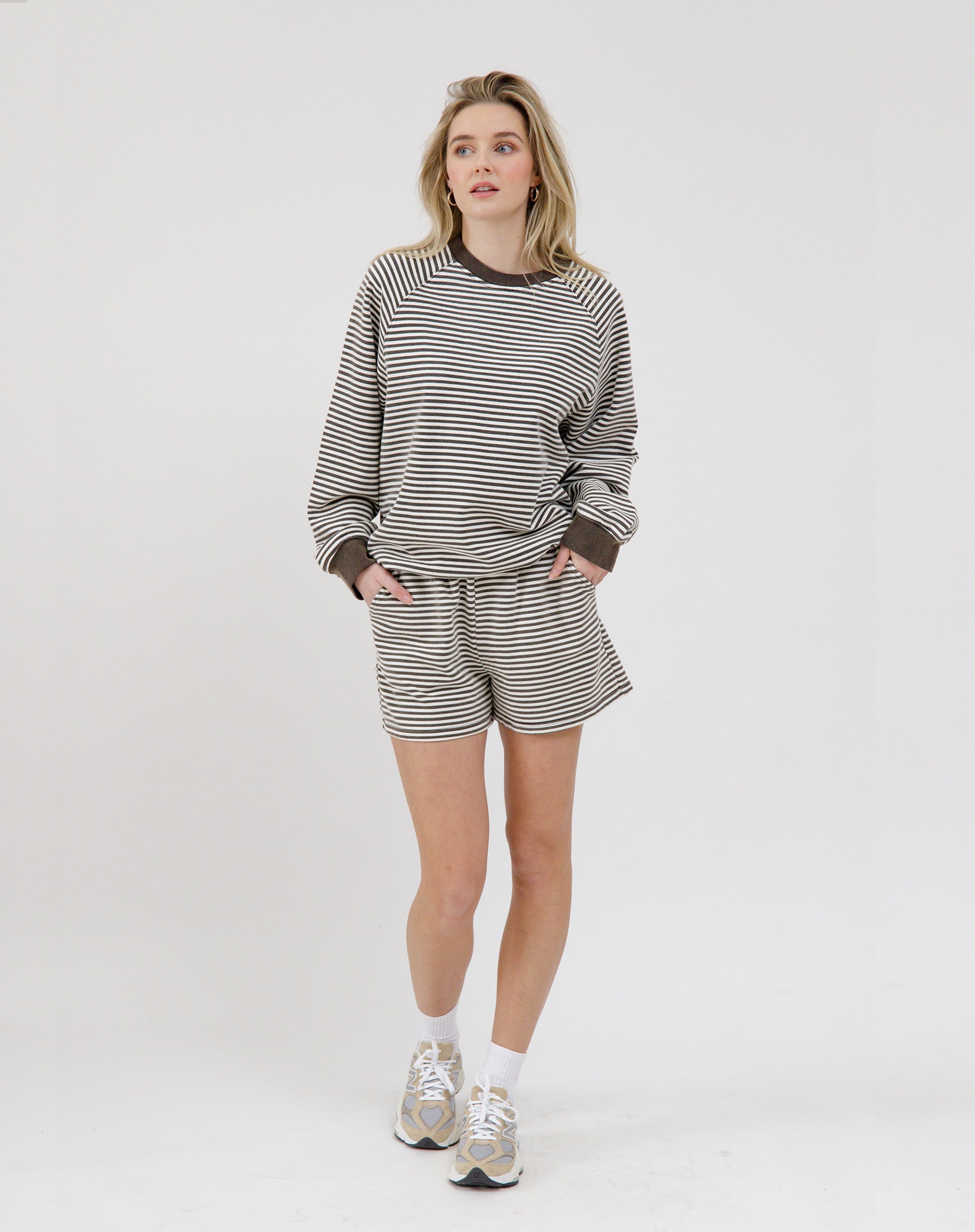 Mini Stripe Short