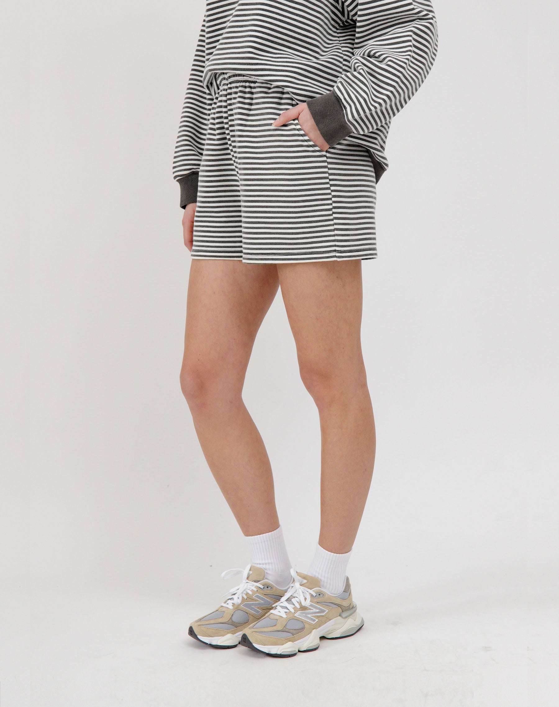 Mini Stripe Short