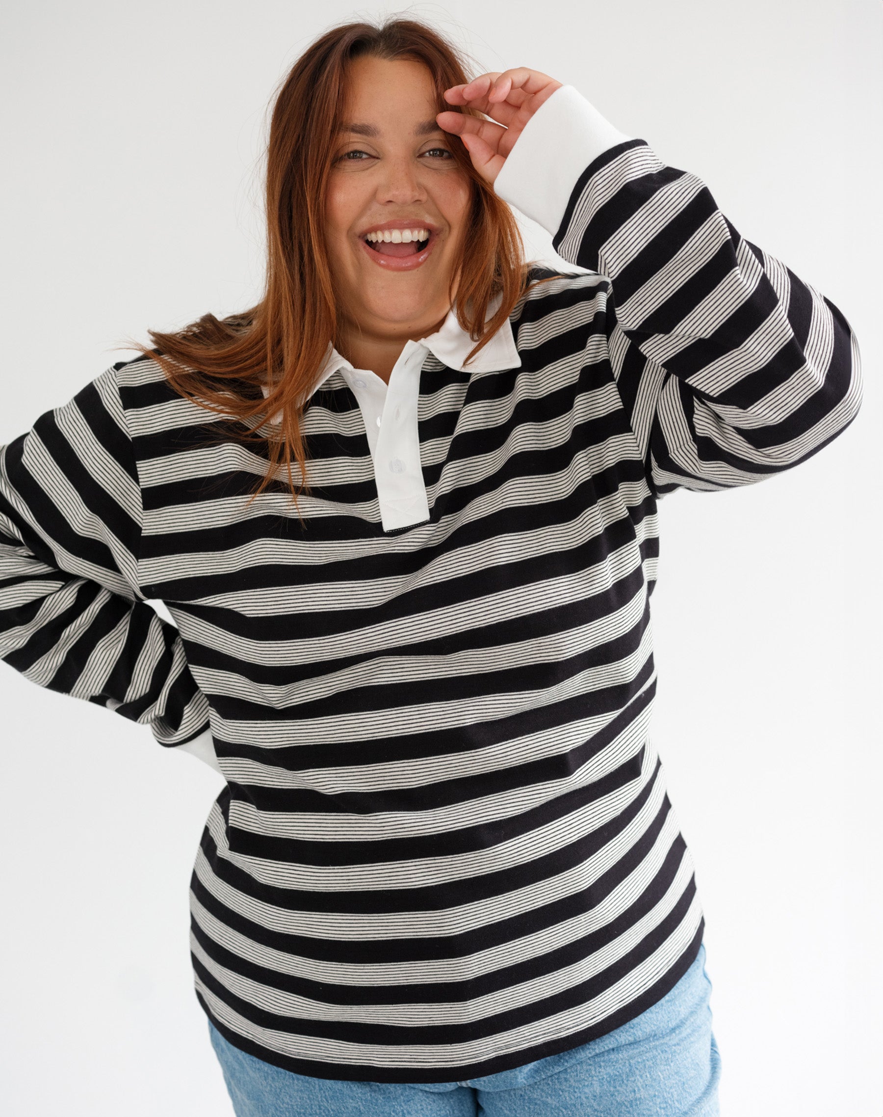 Striped Rugby Shirt