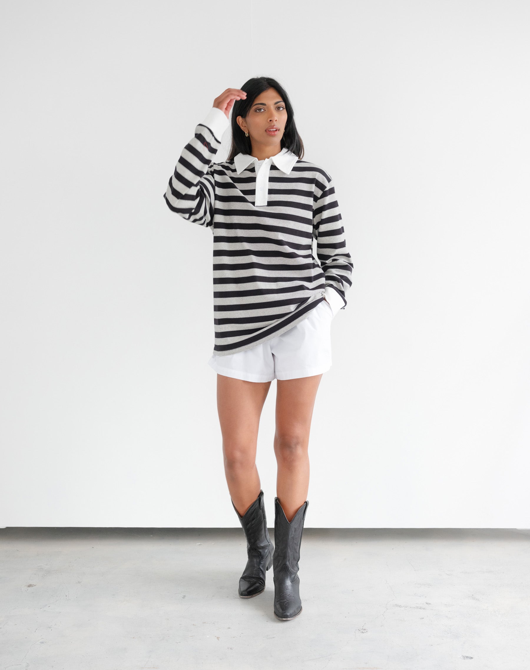 Striped Rugby Shirt