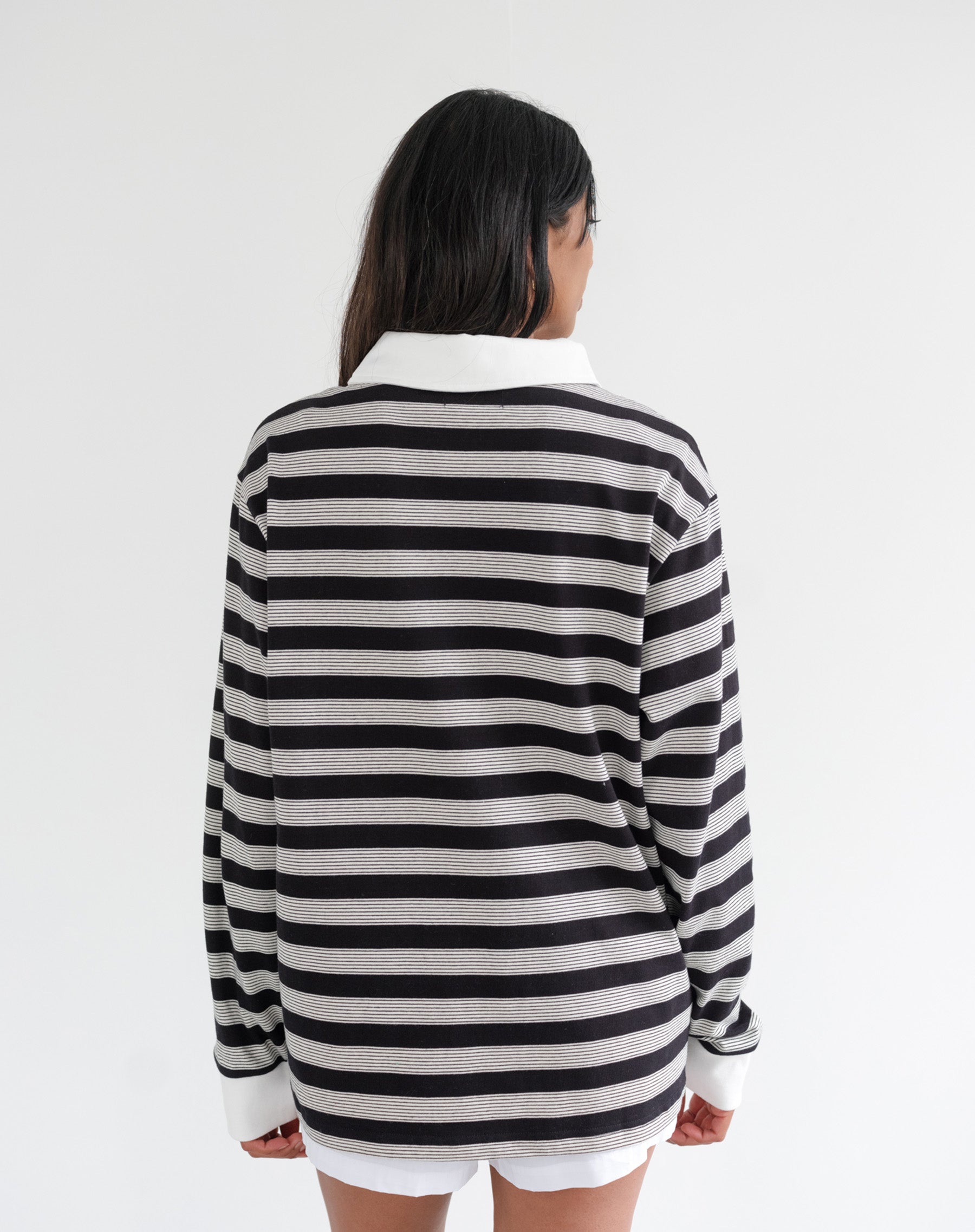Striped Rugby Shirt
