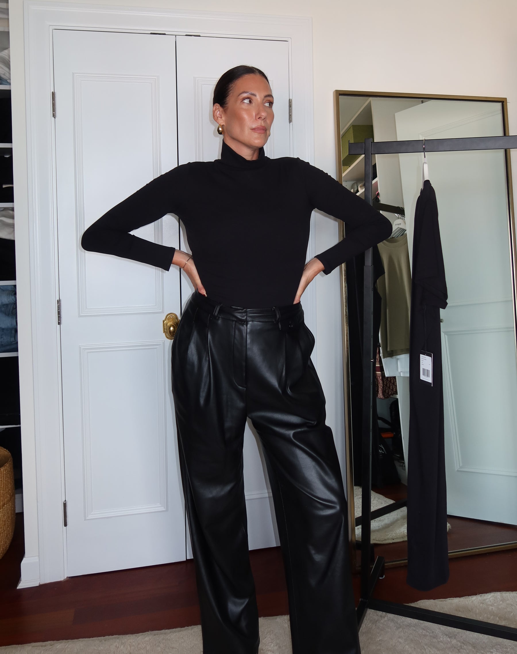 Ribbed Turtleneck