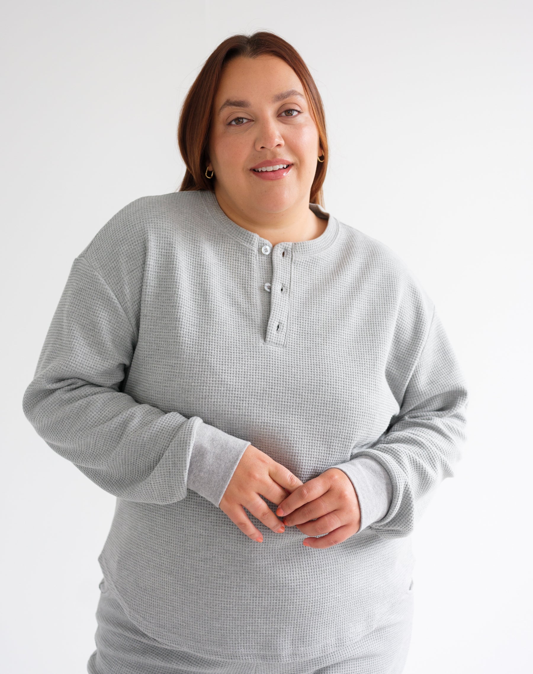 Waffle Henley
