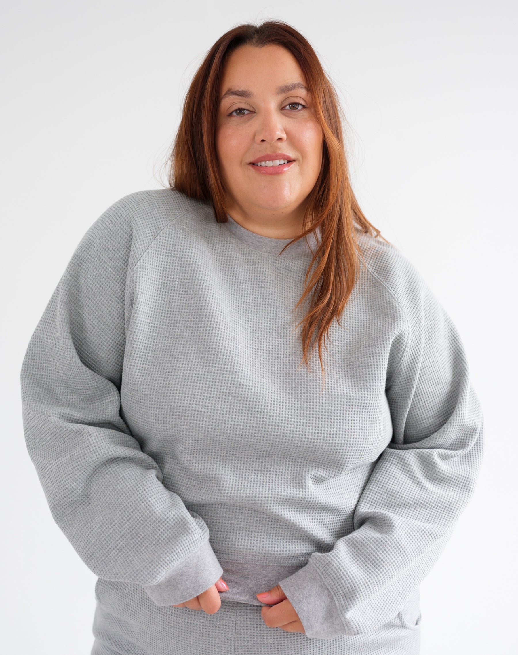 Waffle Raglan Shirt