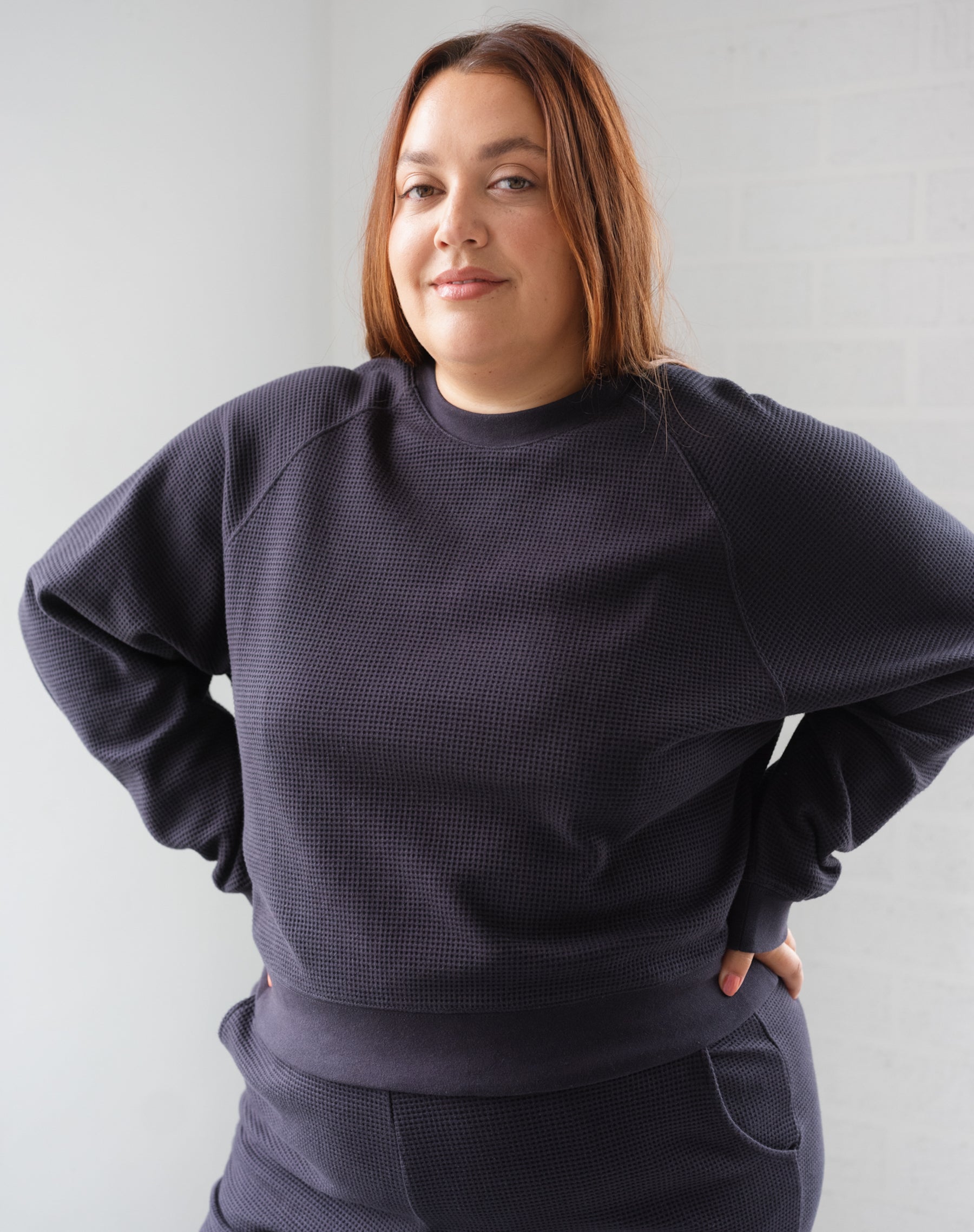 Waffle Raglan Shirt