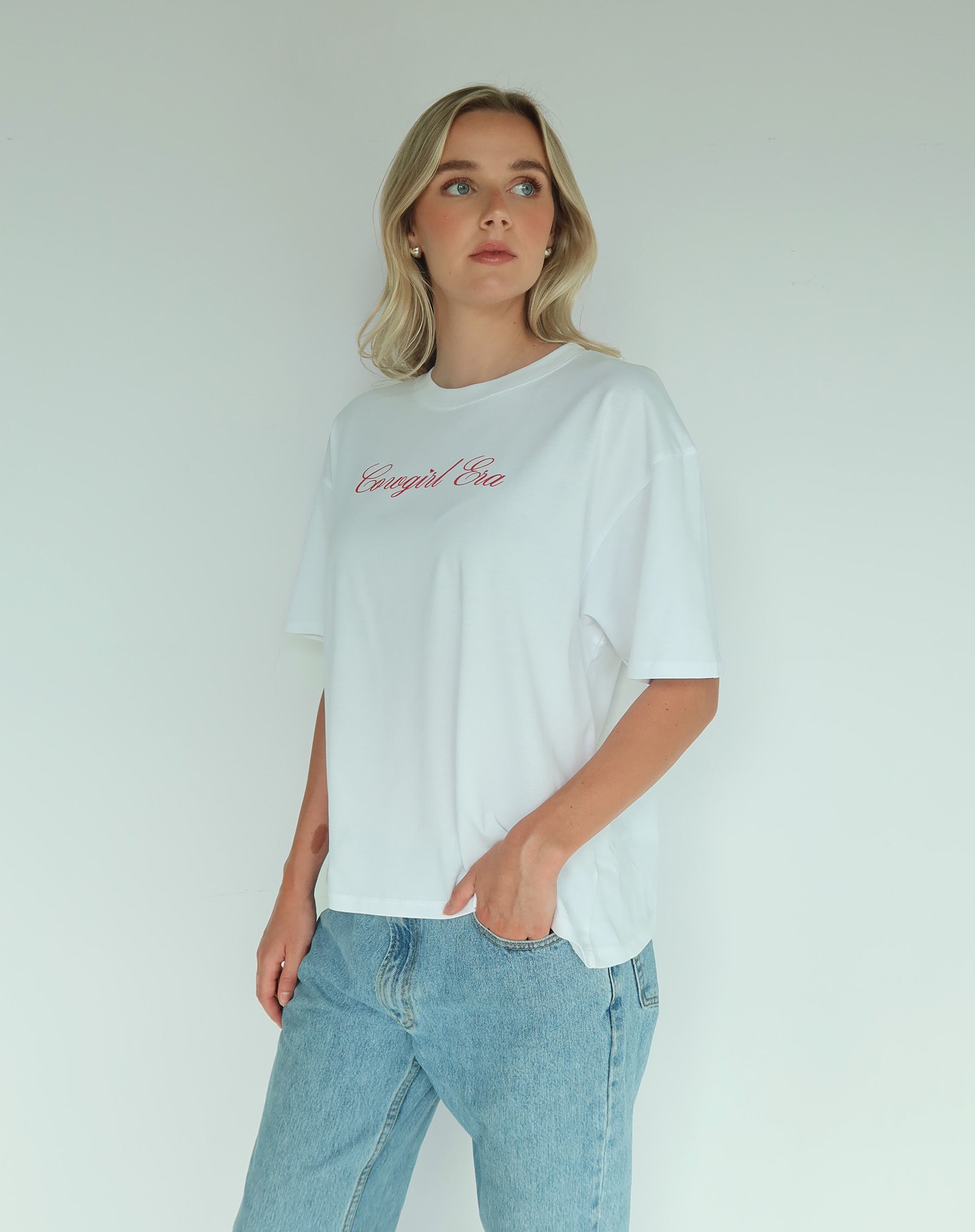 "Cowgirl Era" Boxy Tee