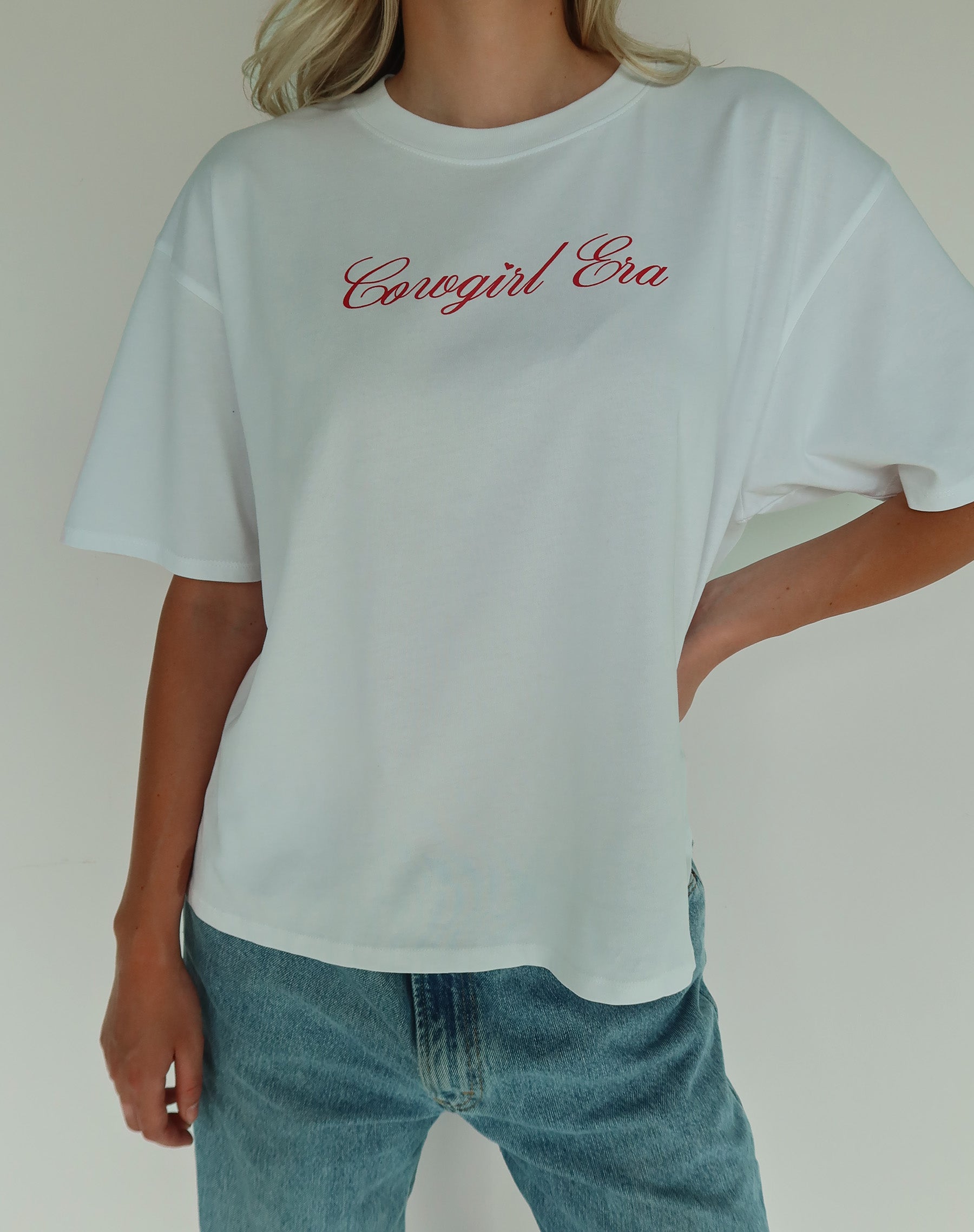 "Cowgirl Era" Boxy Tee