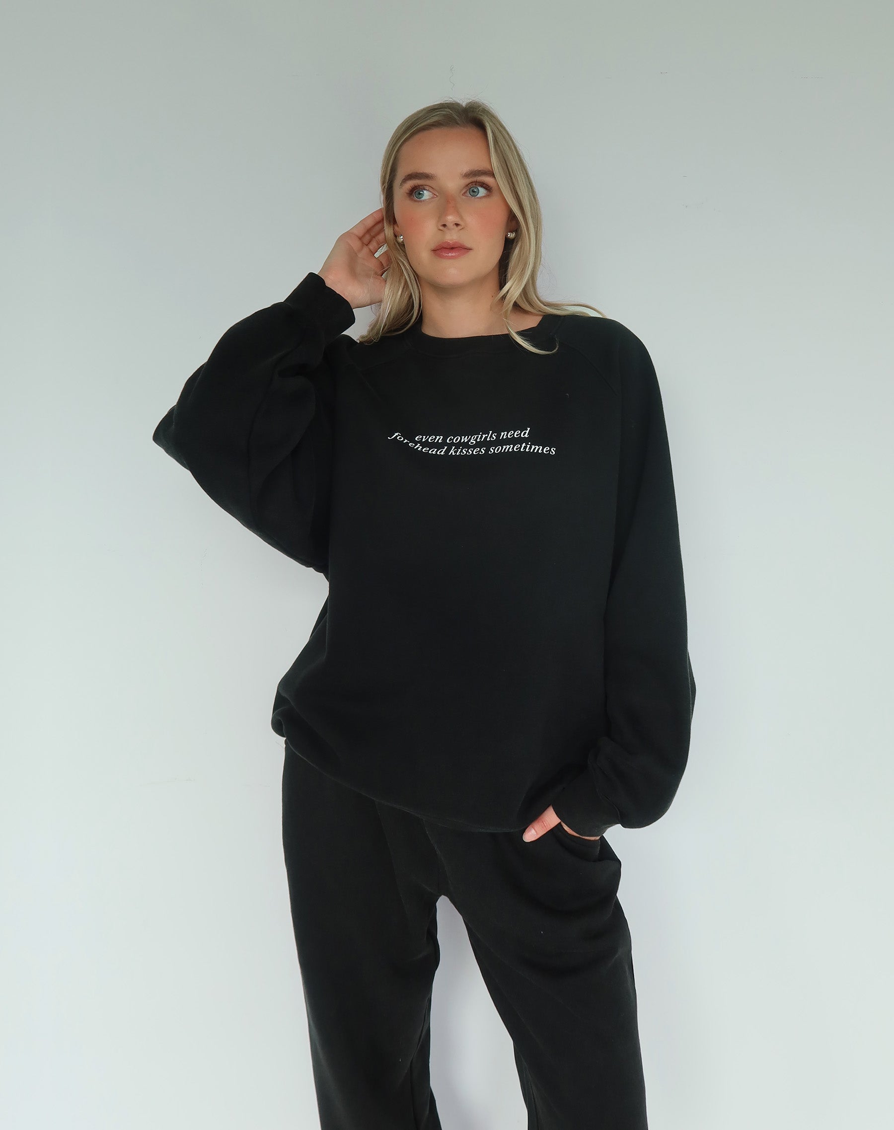 "Forehead Kisses" Not Your Boyfriend's Crew