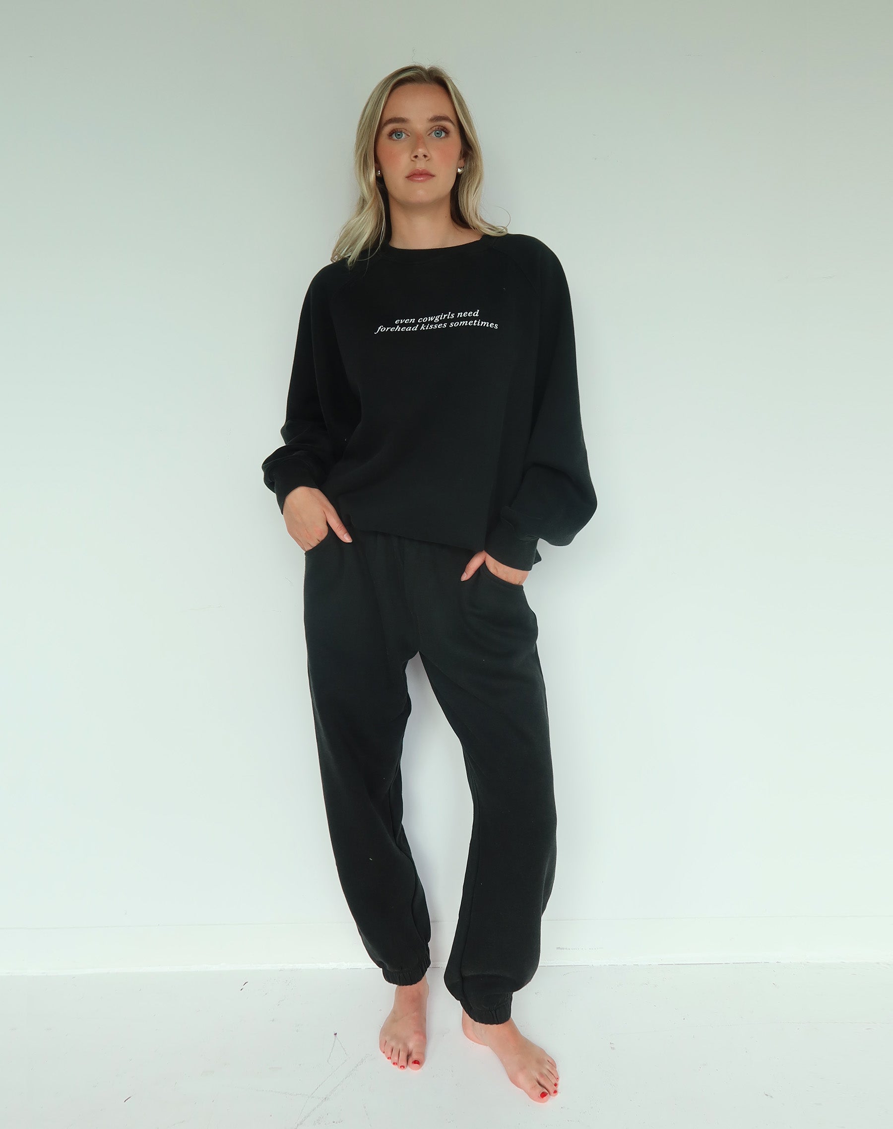 "Forehead Kisses" Not Your Boyfriend's Crew