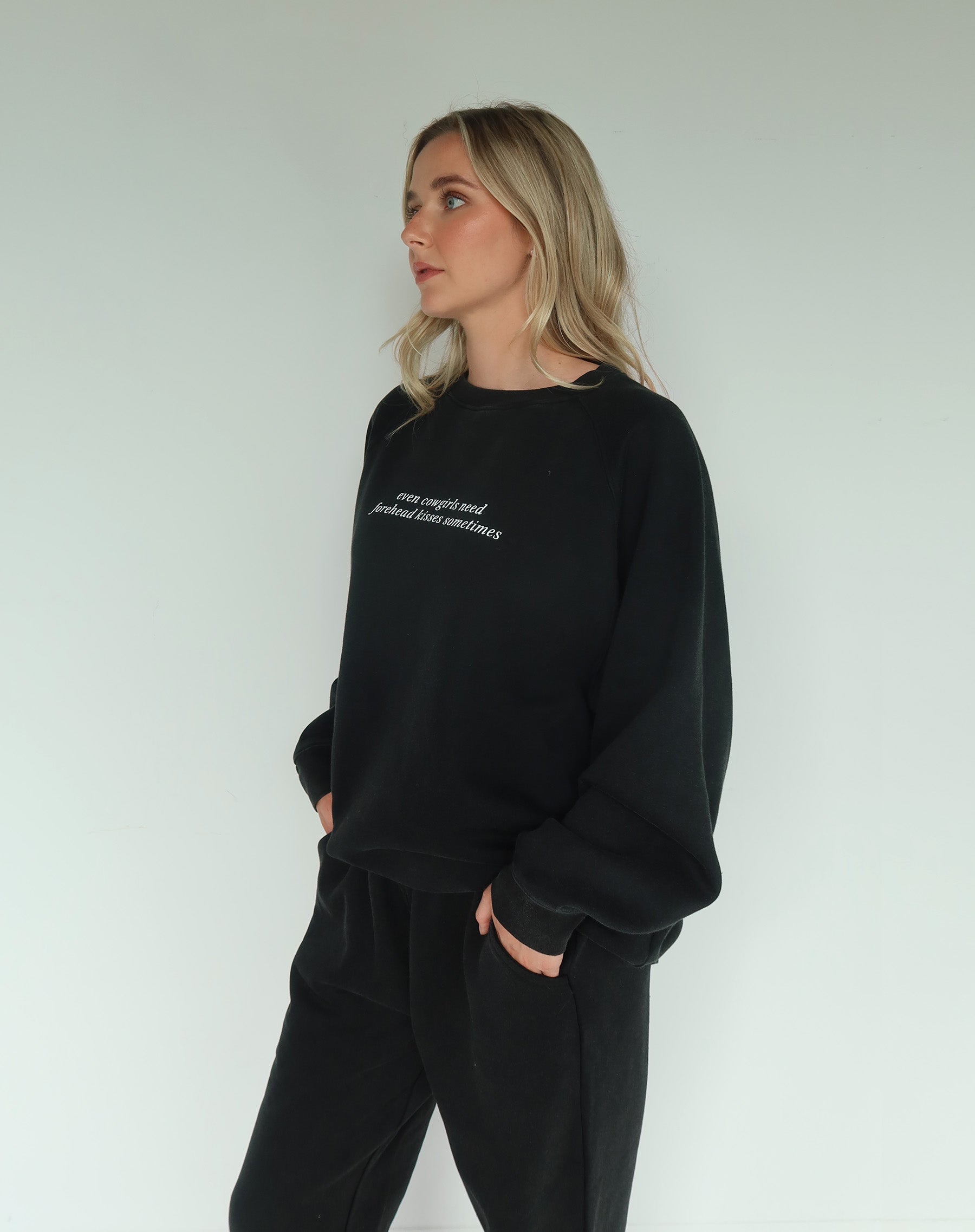 "Forehead Kisses" Not Your Boyfriend's Crew