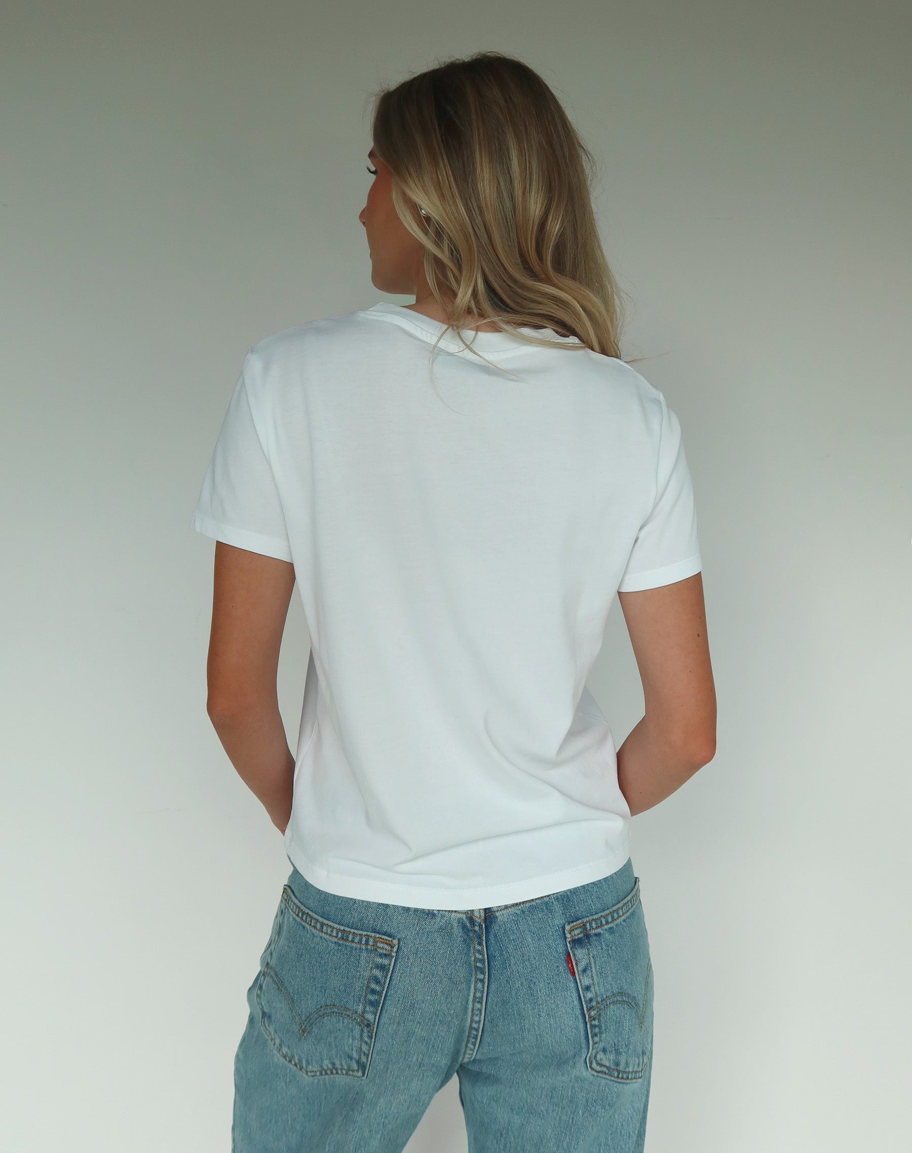 "Forehead Kisses" Paris Tee