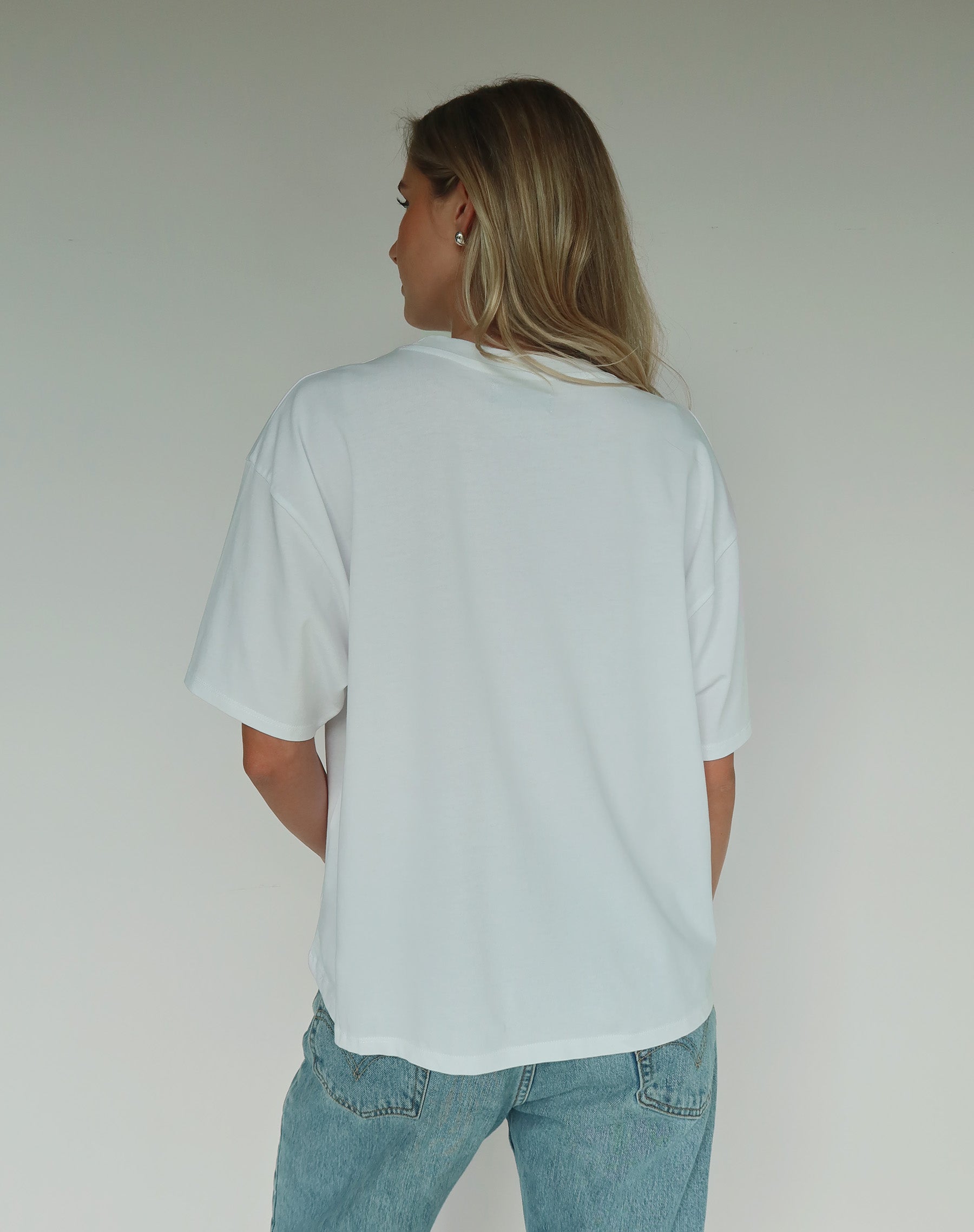 "I Love Cowboys" Boxy Tee