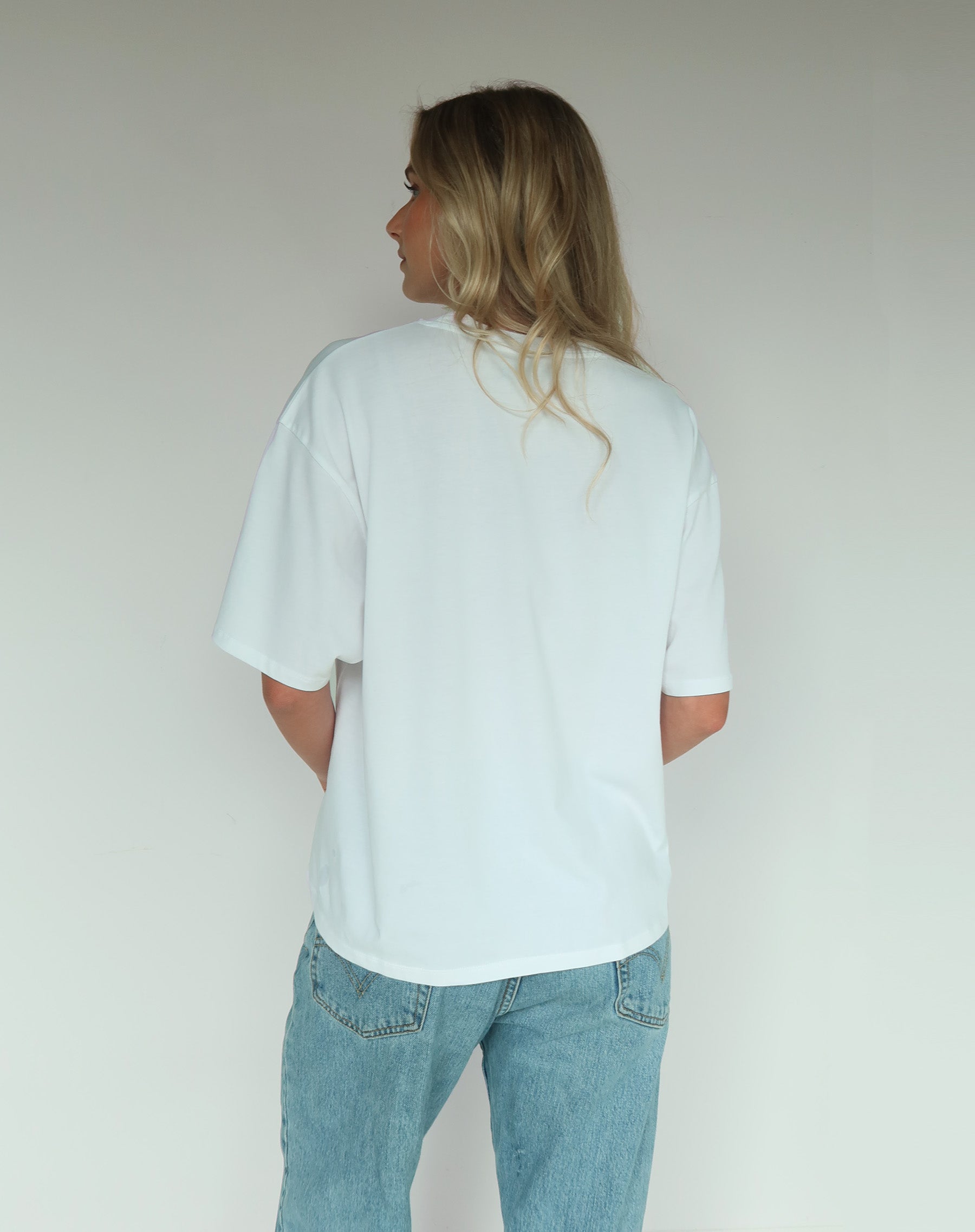 "Let's Go Girls" Boxy Tee