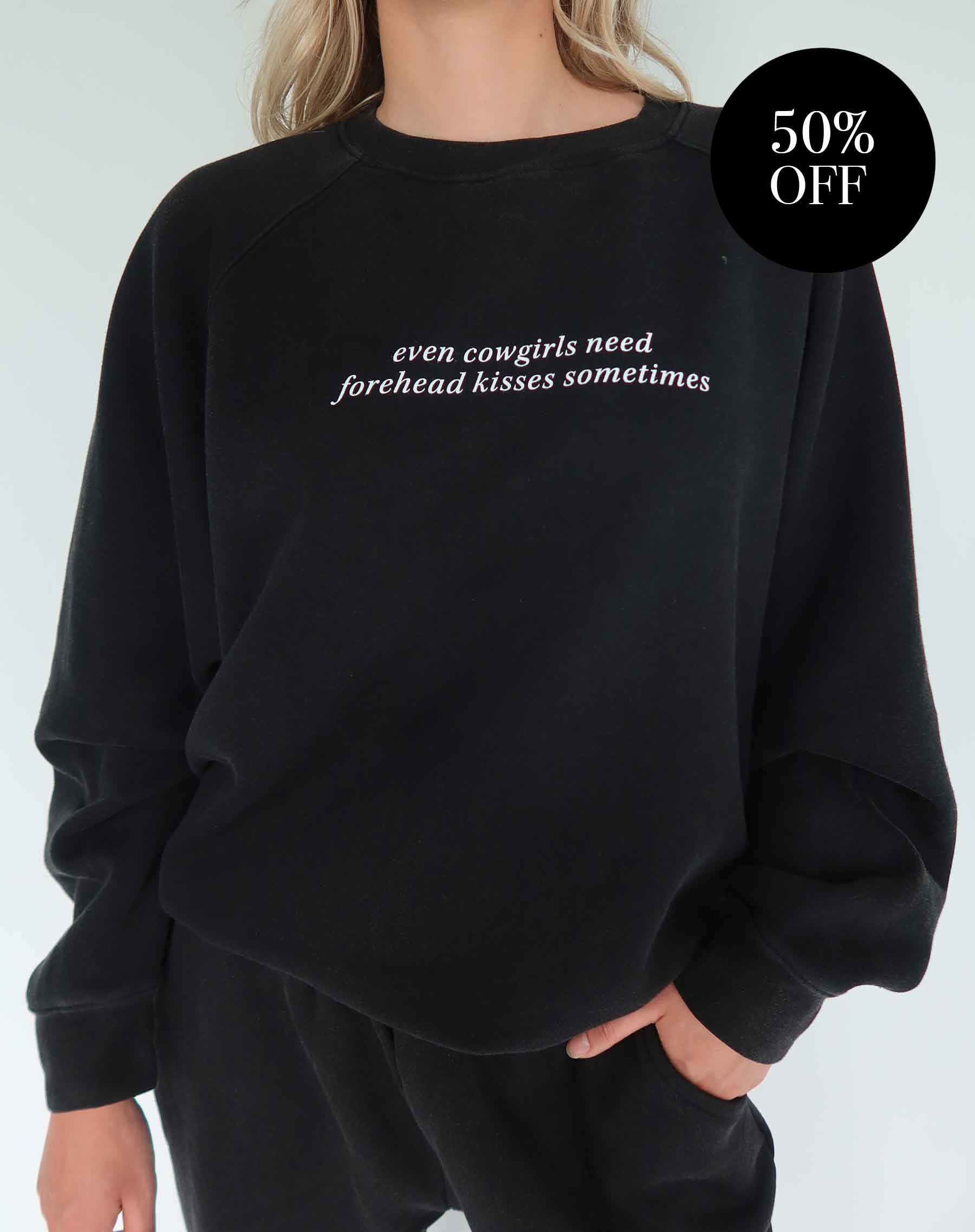 "Forehead Kisses" Not Your Boyfriend's Crew