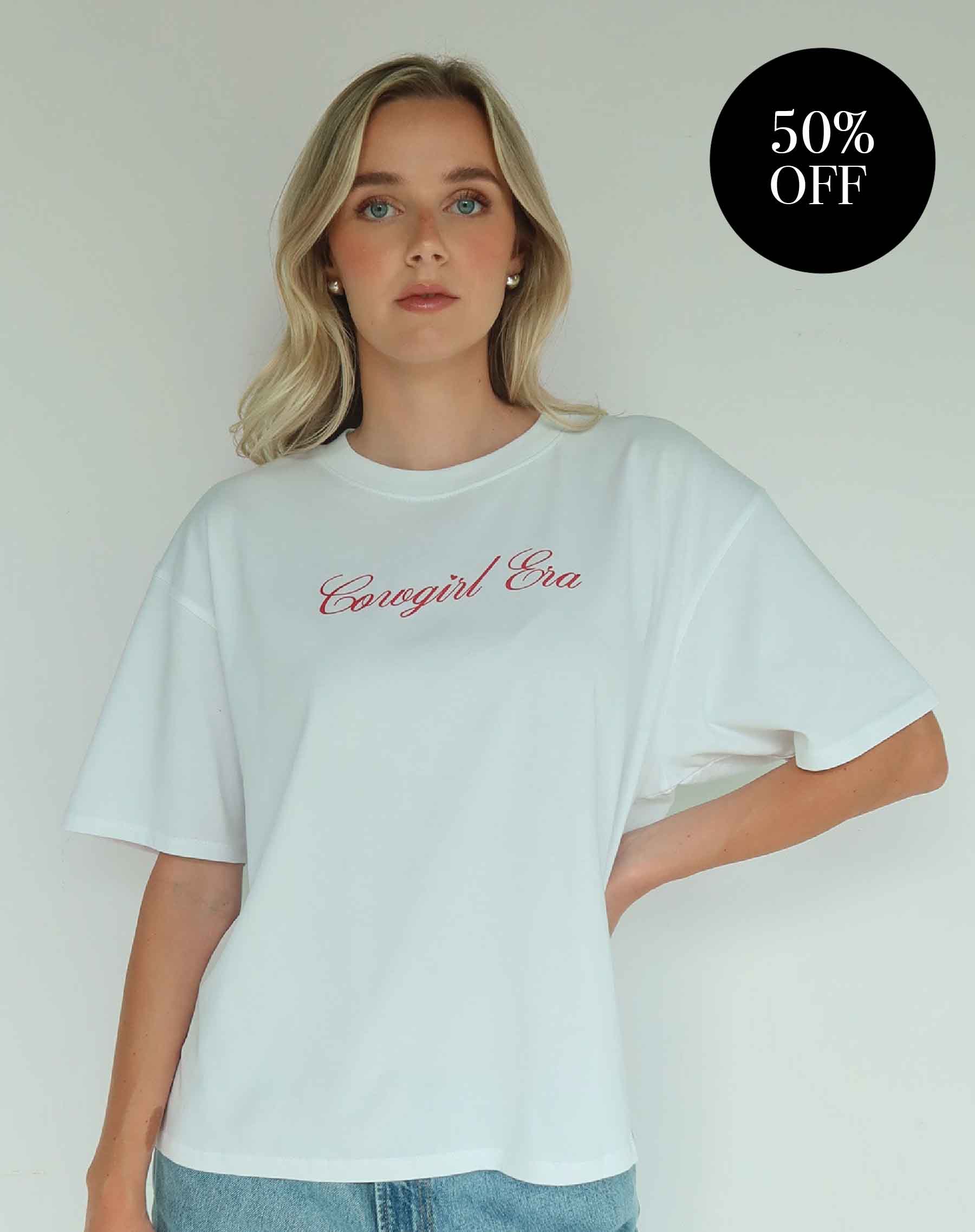 "Cowgirl Era" Boxy Tee