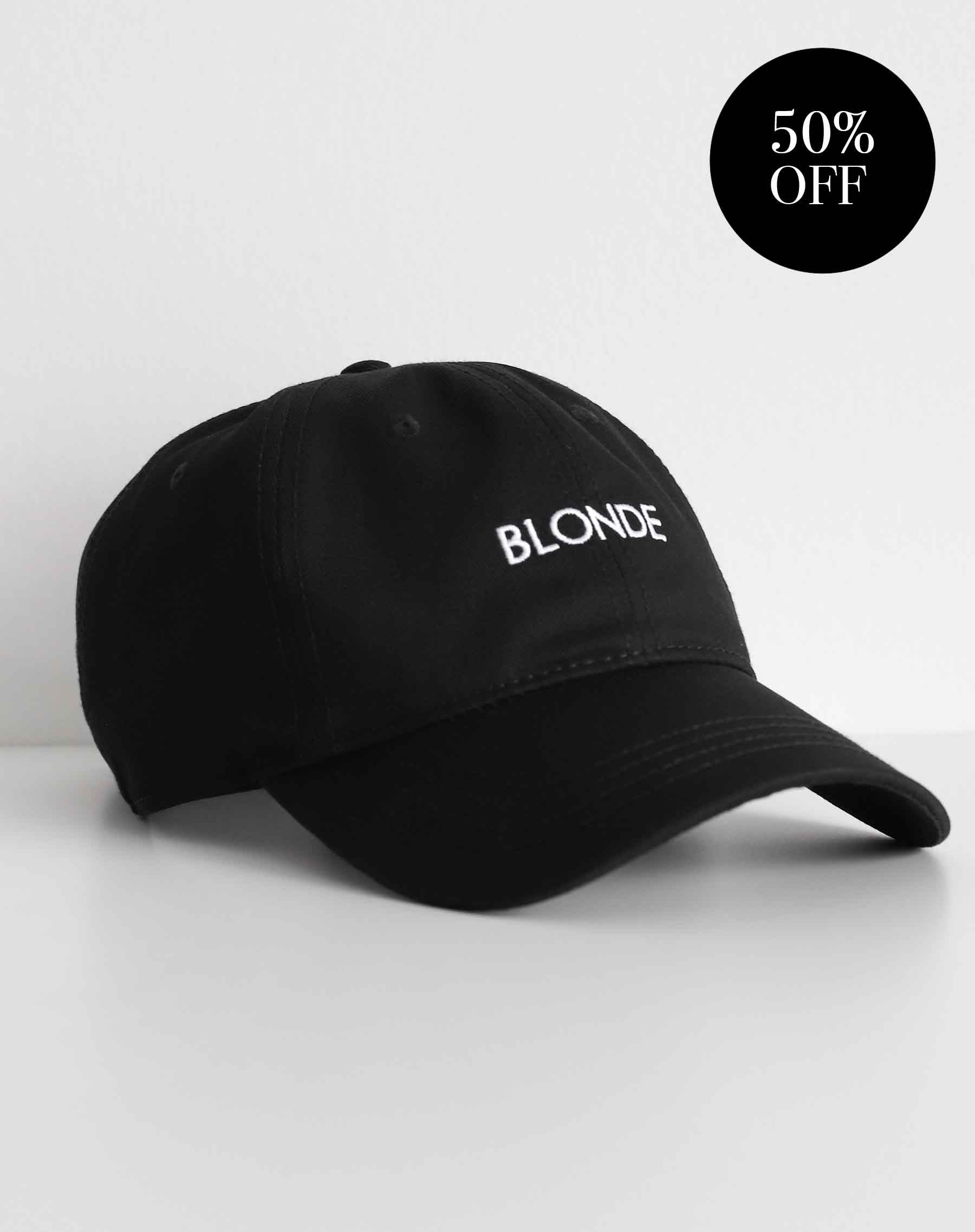 "Blonde" Baseball Cap