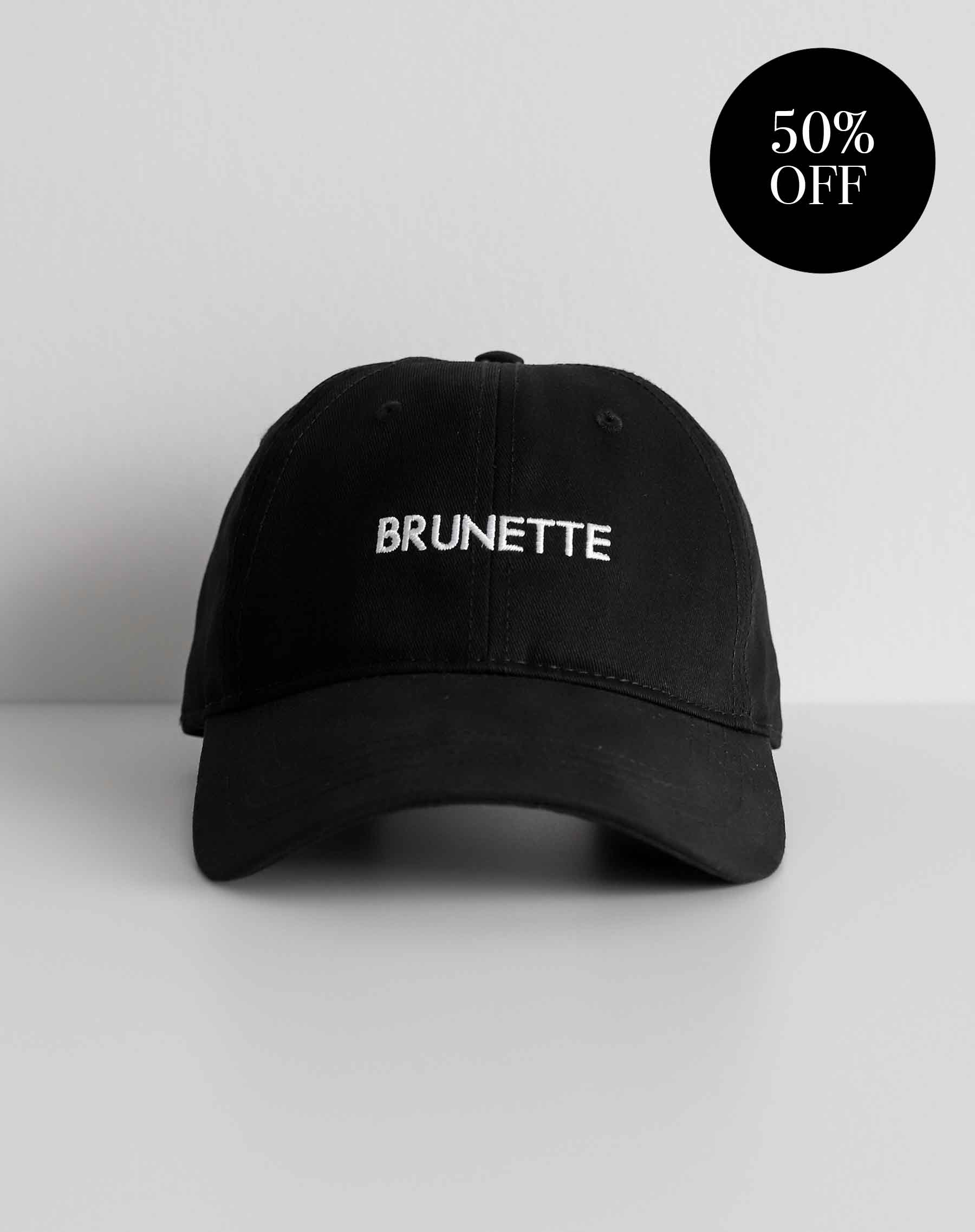 "Brunette" Baseball Cap