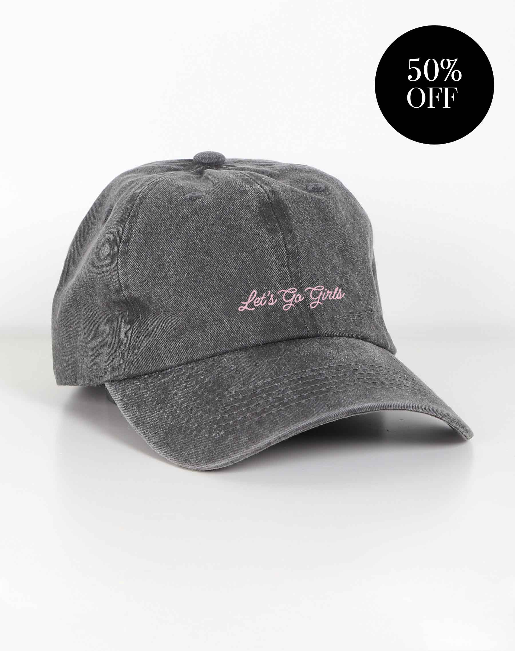 "Let's Go Girls" Baseball Cap