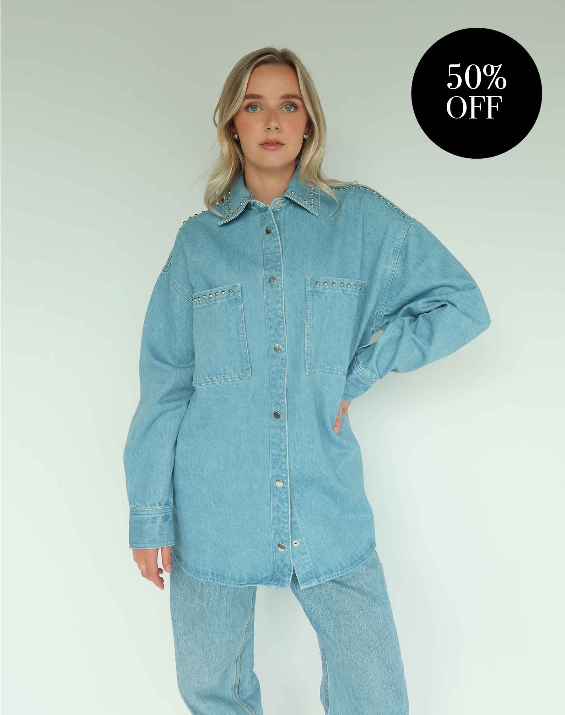 Studded Shania Jacket